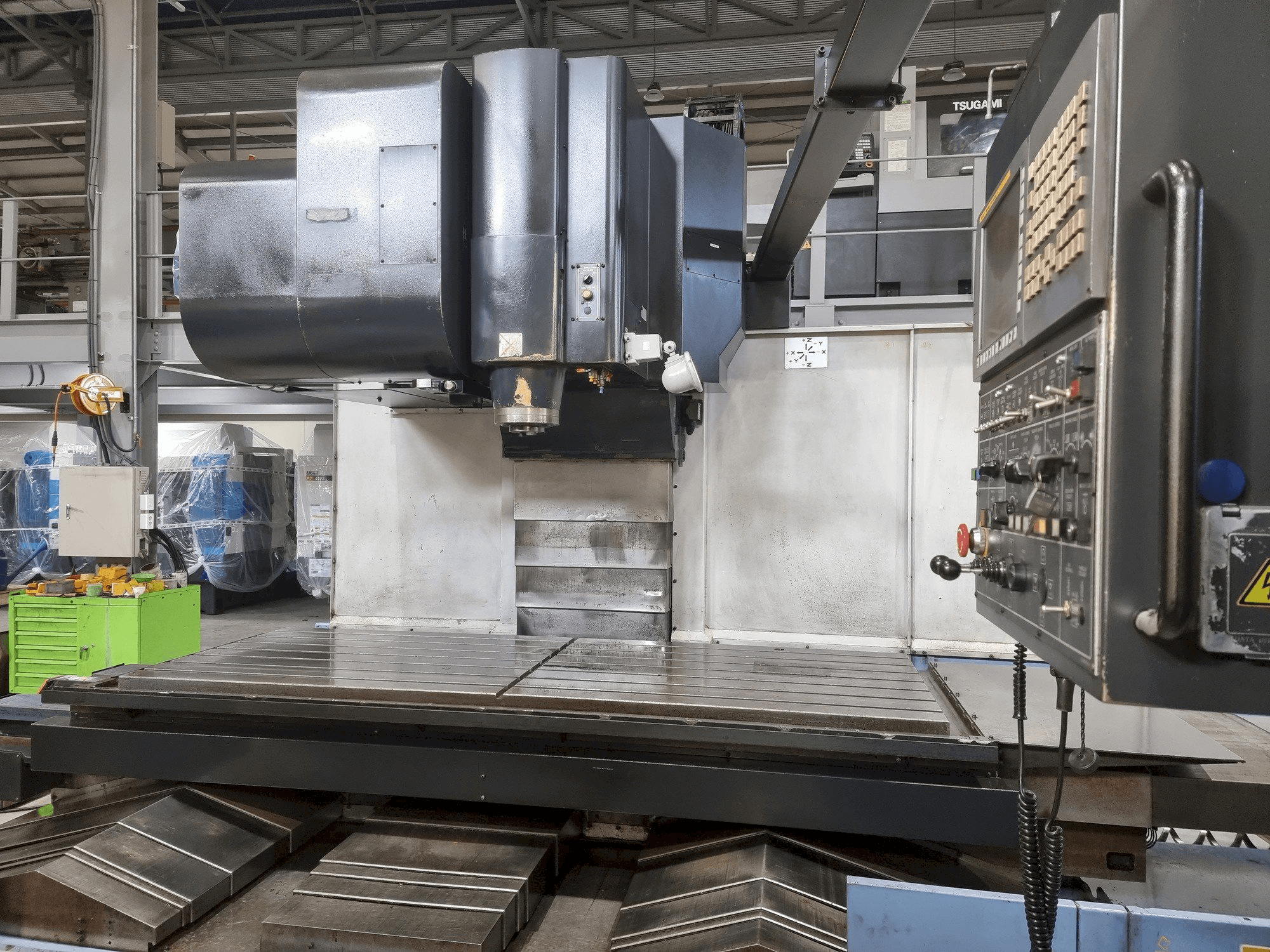 Koneen Doosan VM 960L etunäkymä