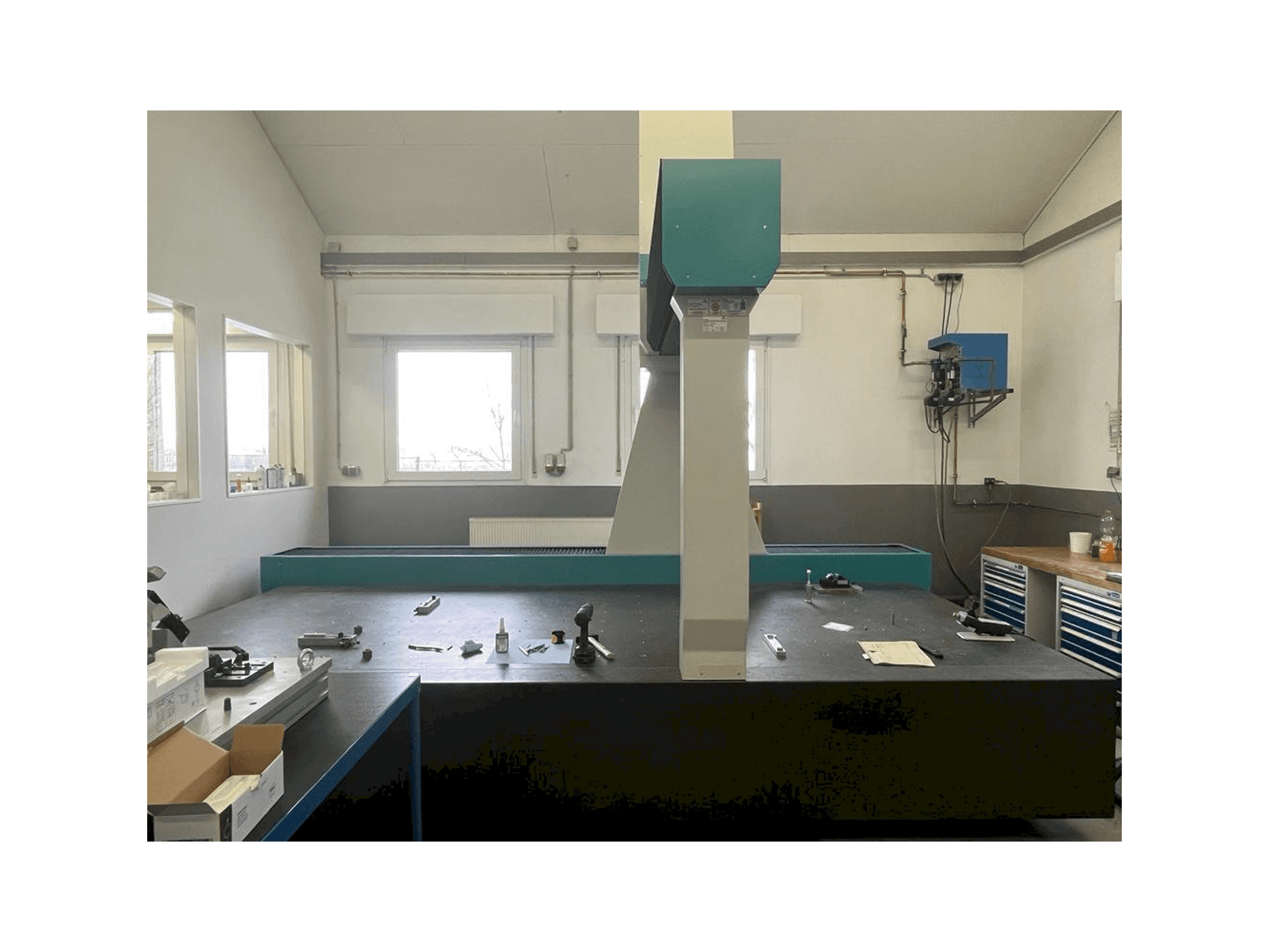 Koneen Wenzel LH 1512 etunäkymä