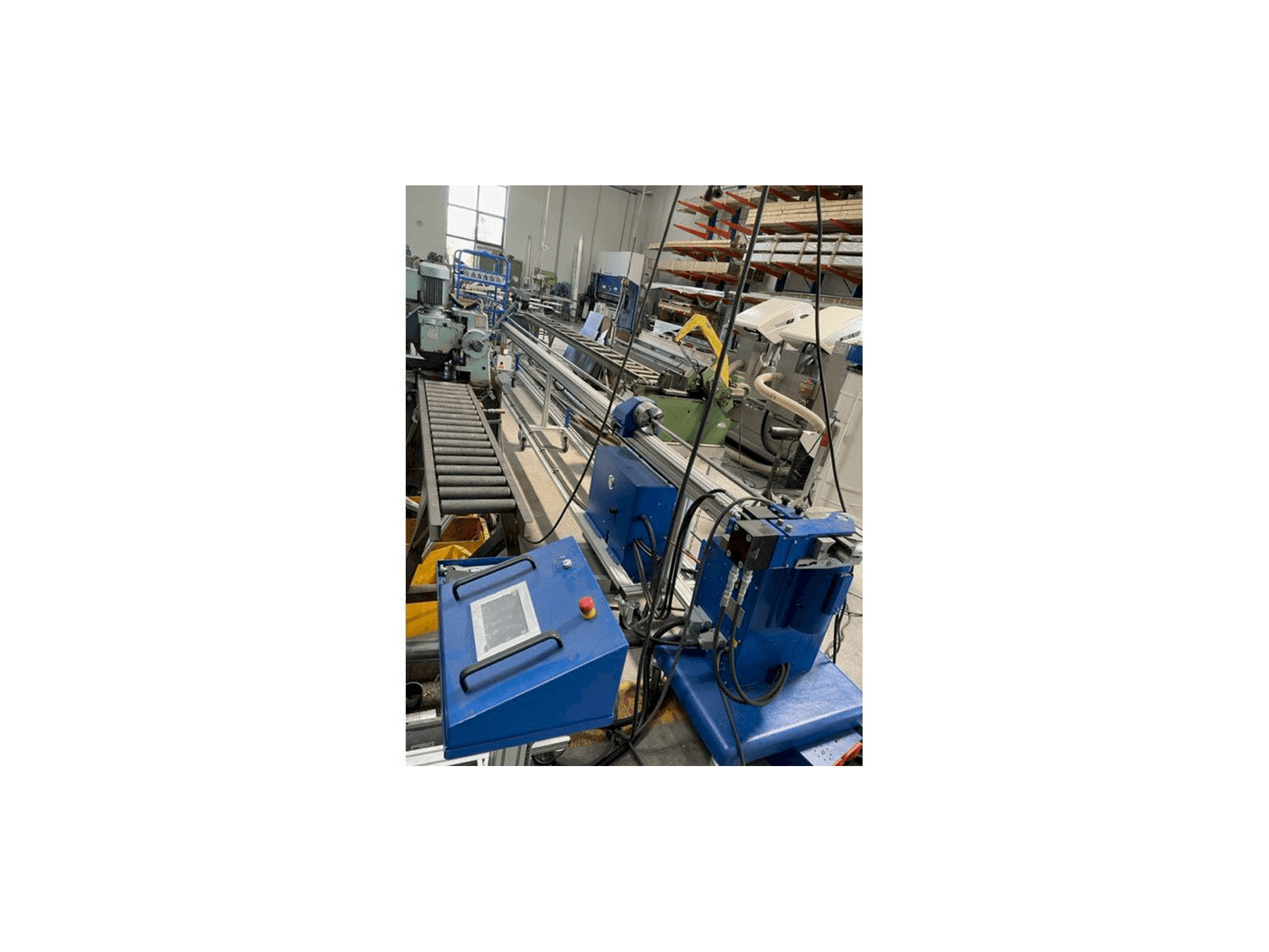 Koneen JUTEC 5060 etunäkymä