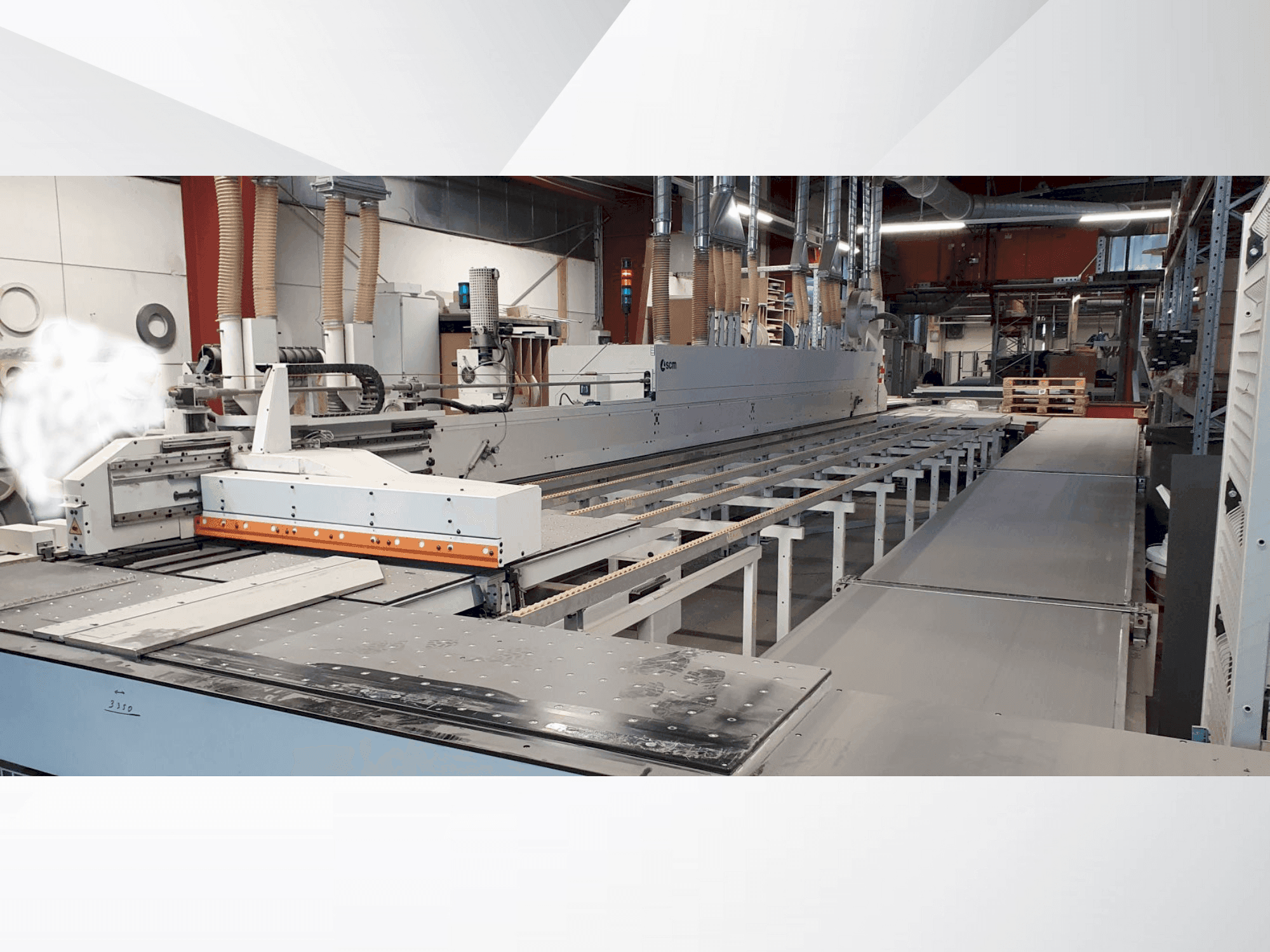 Koneen SCM STEFANI EBM System S 01 etunäkymä