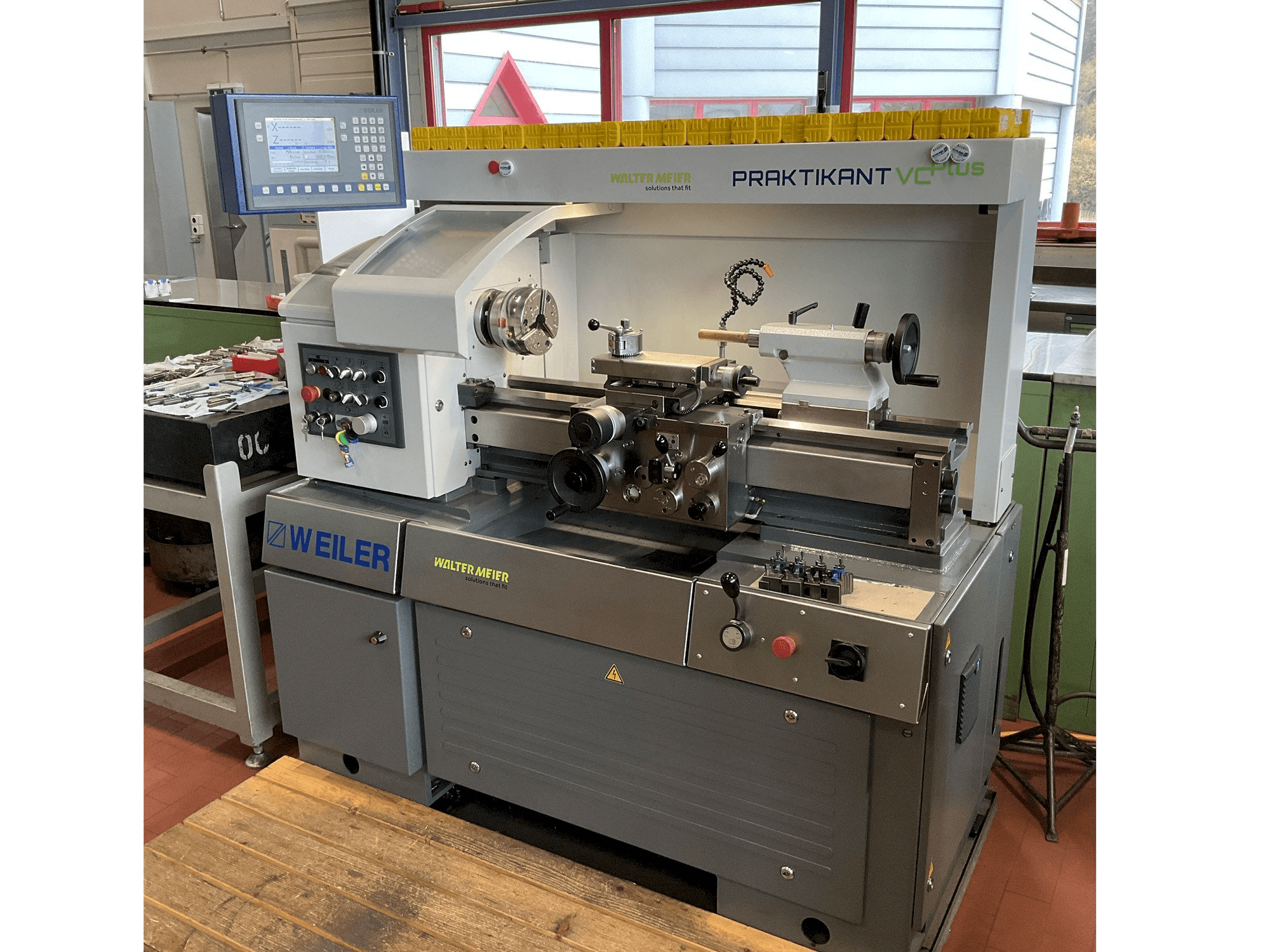 Koneen Weiler Praktikant VCplus etunäkymä
