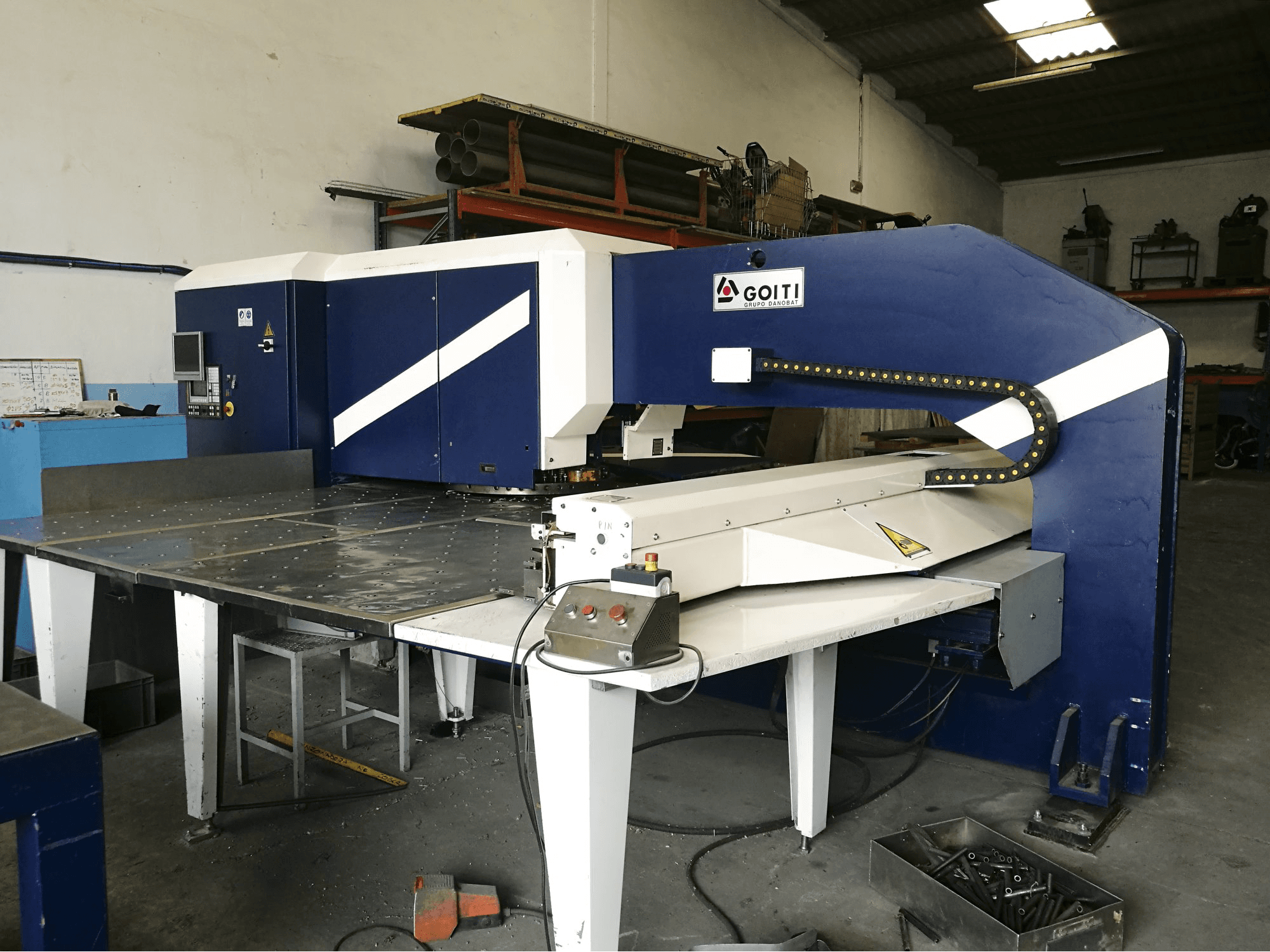 Koneen GOITI oikea näkymäPGA-2