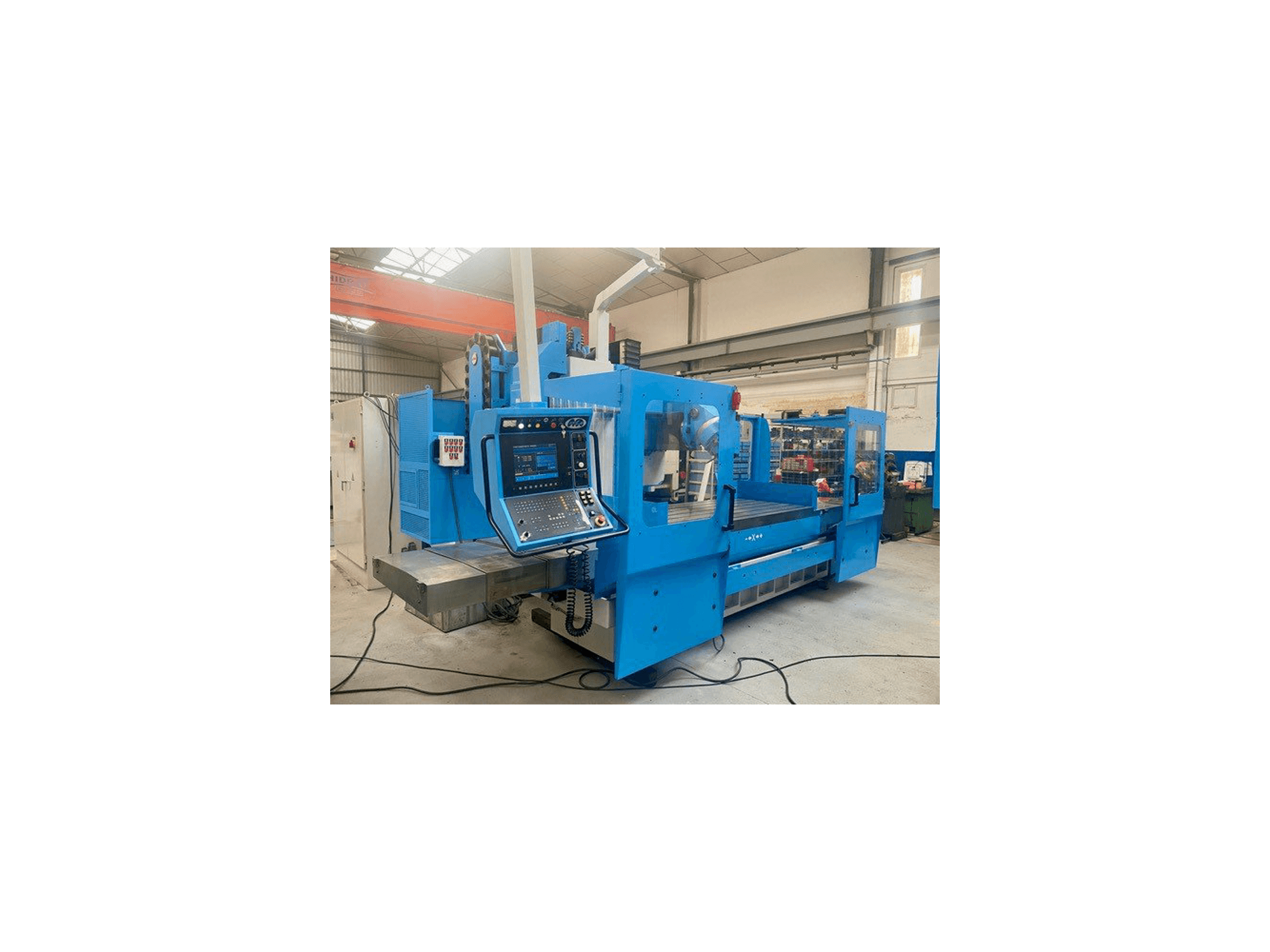 Koneen MTE BF 2200 etunäkymä