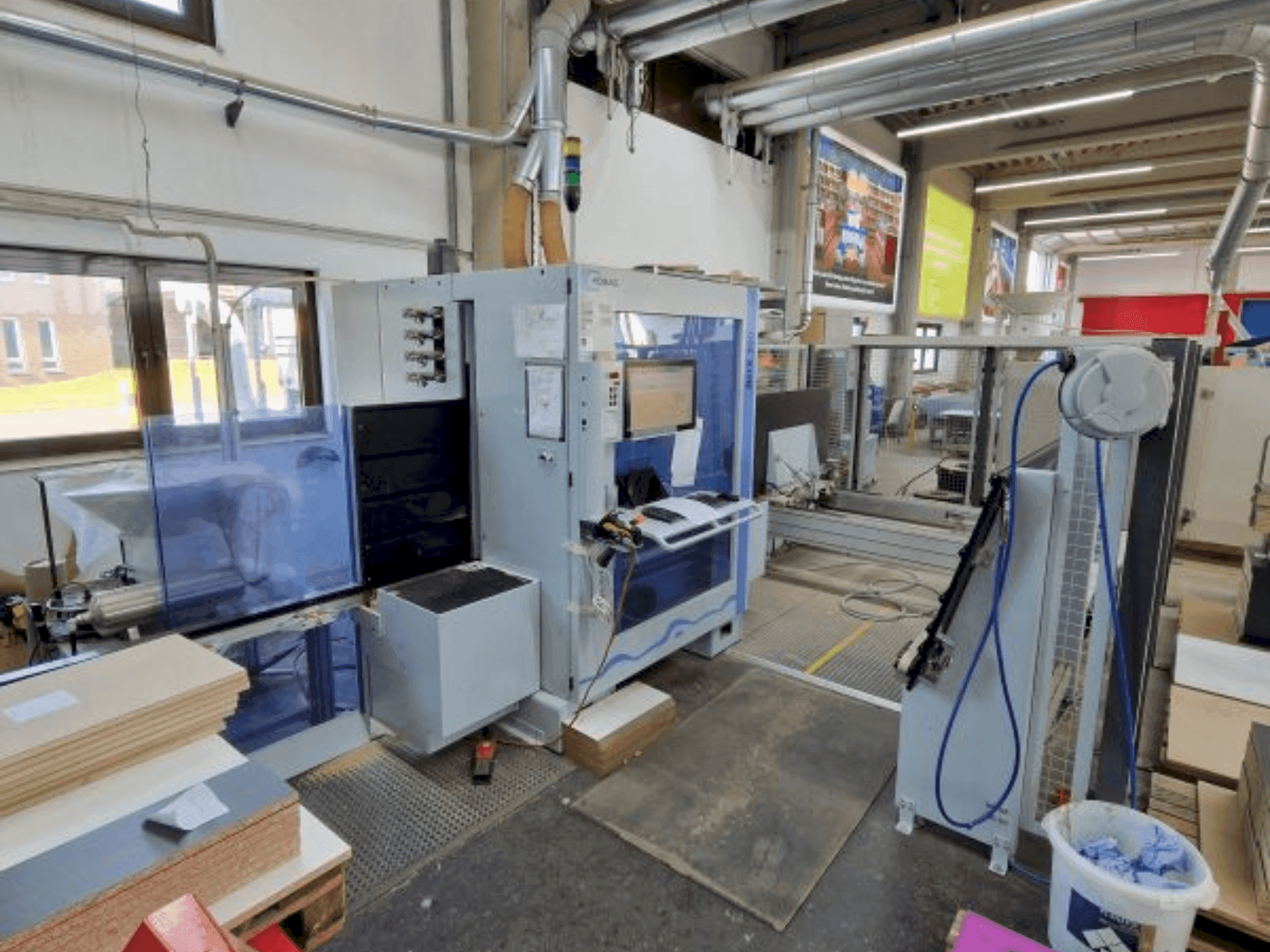 Koneen HOMAG Optimat BHX200/D etunäkymä