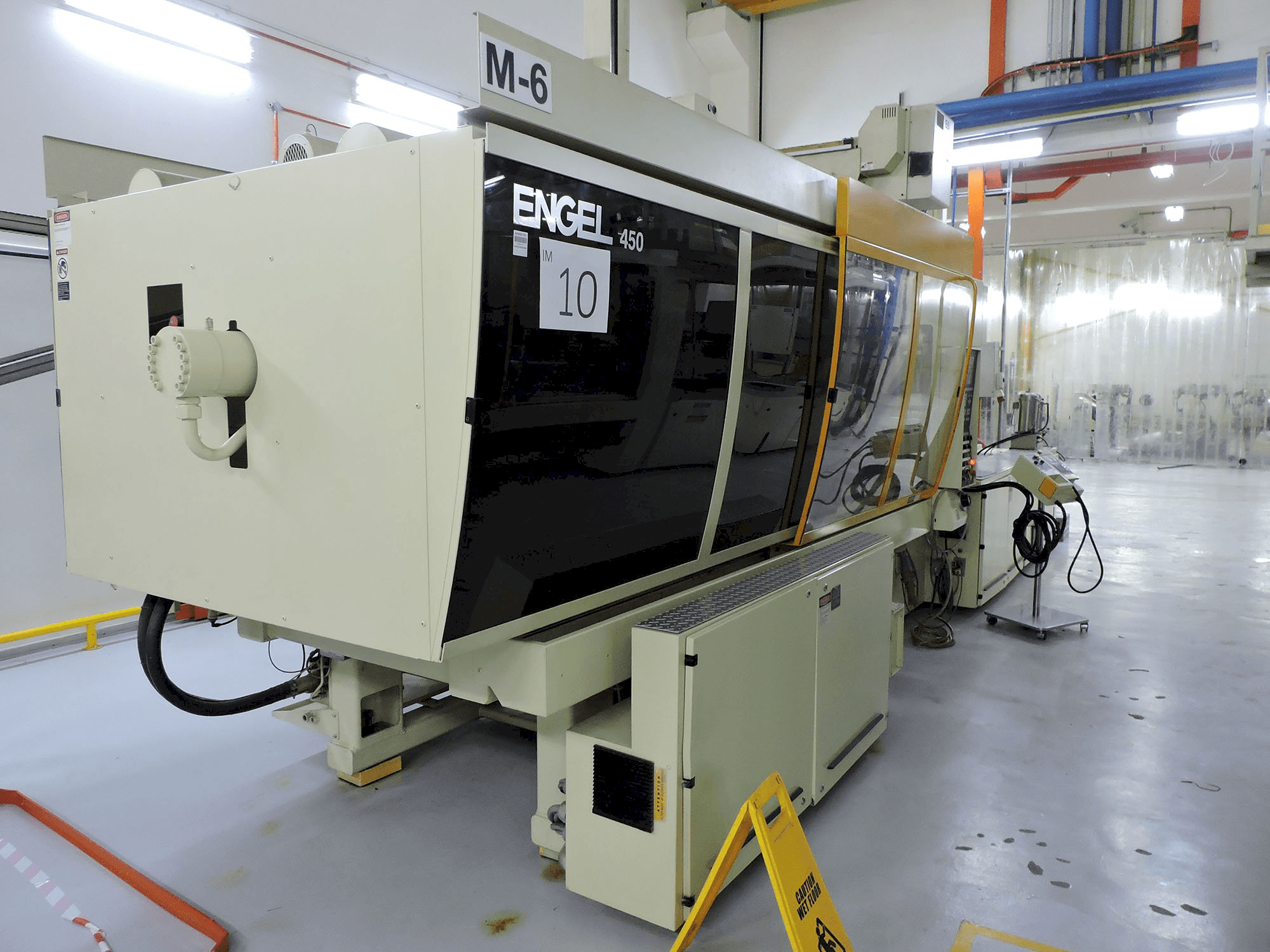 Koneen ENGEL vasen näkymä ES 1300/450