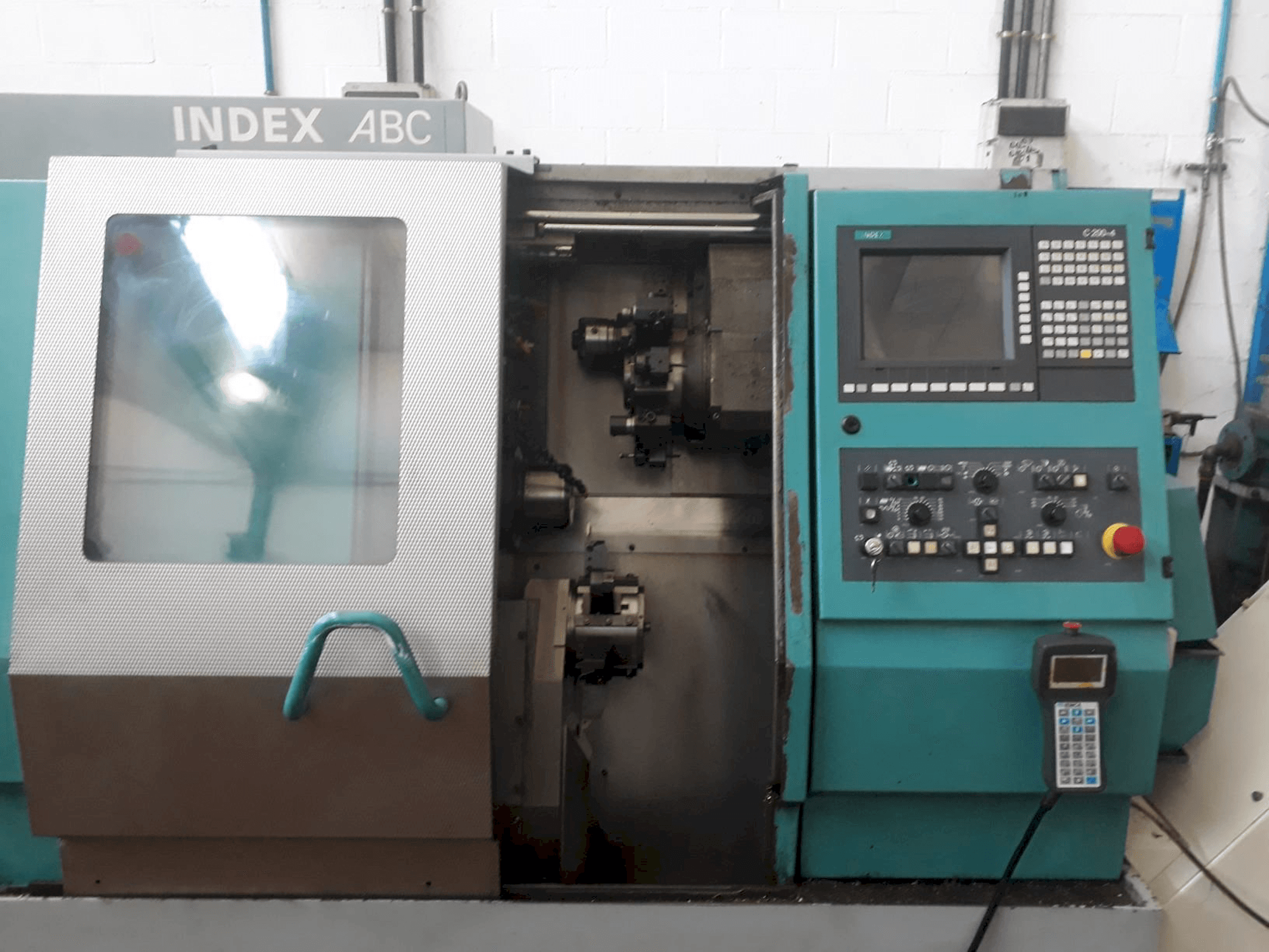 Koneen Index ABC etunäkymä