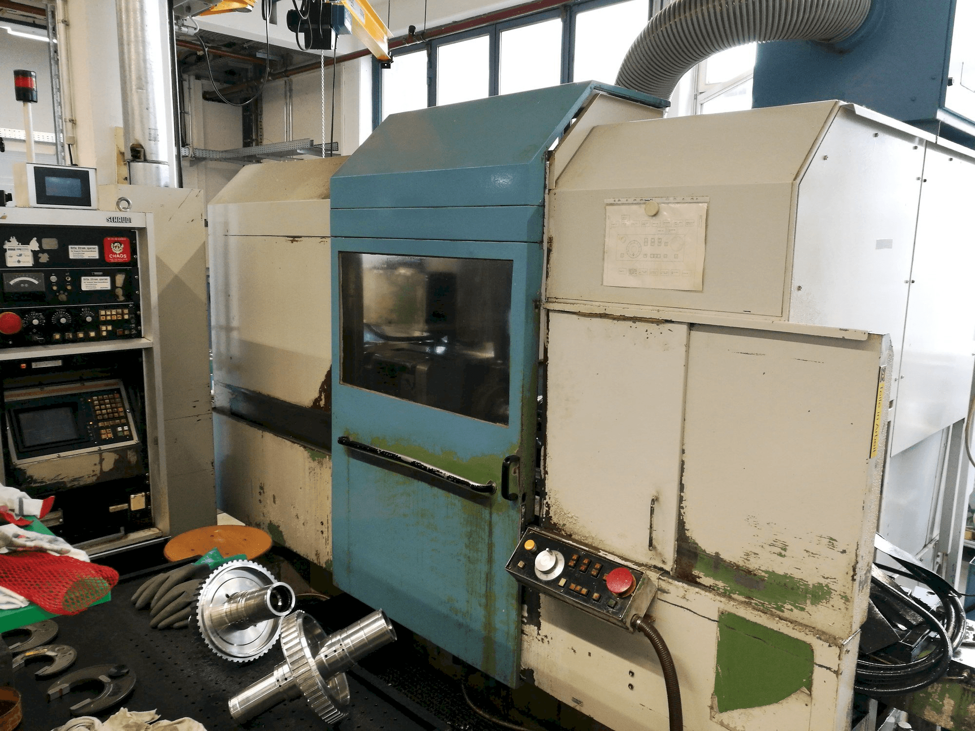 Koneen Schaudt PF 5N 1000 vasen näkymä