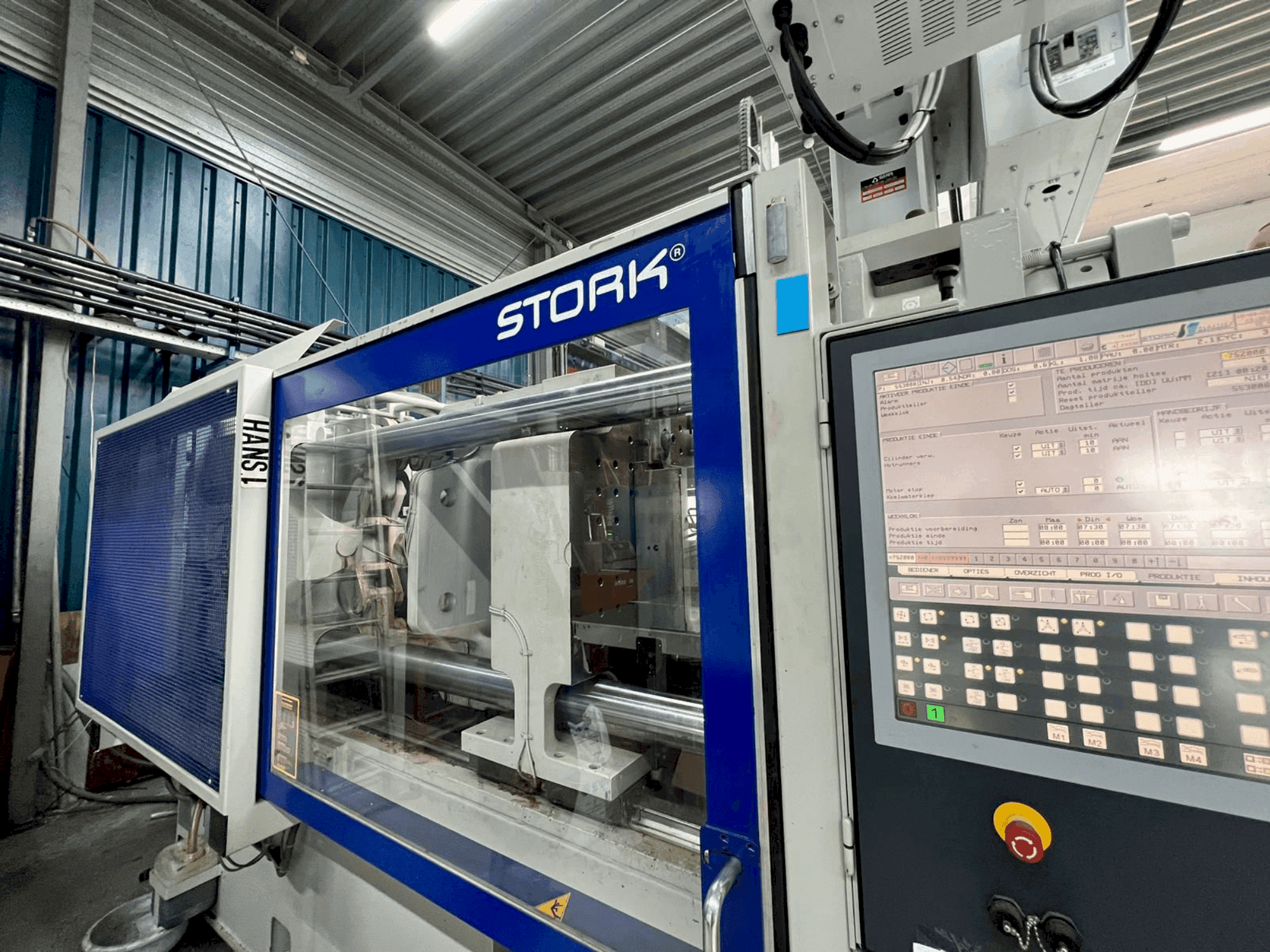 Koneen STORK S+ 1500-1450 (2010) etunäkymä