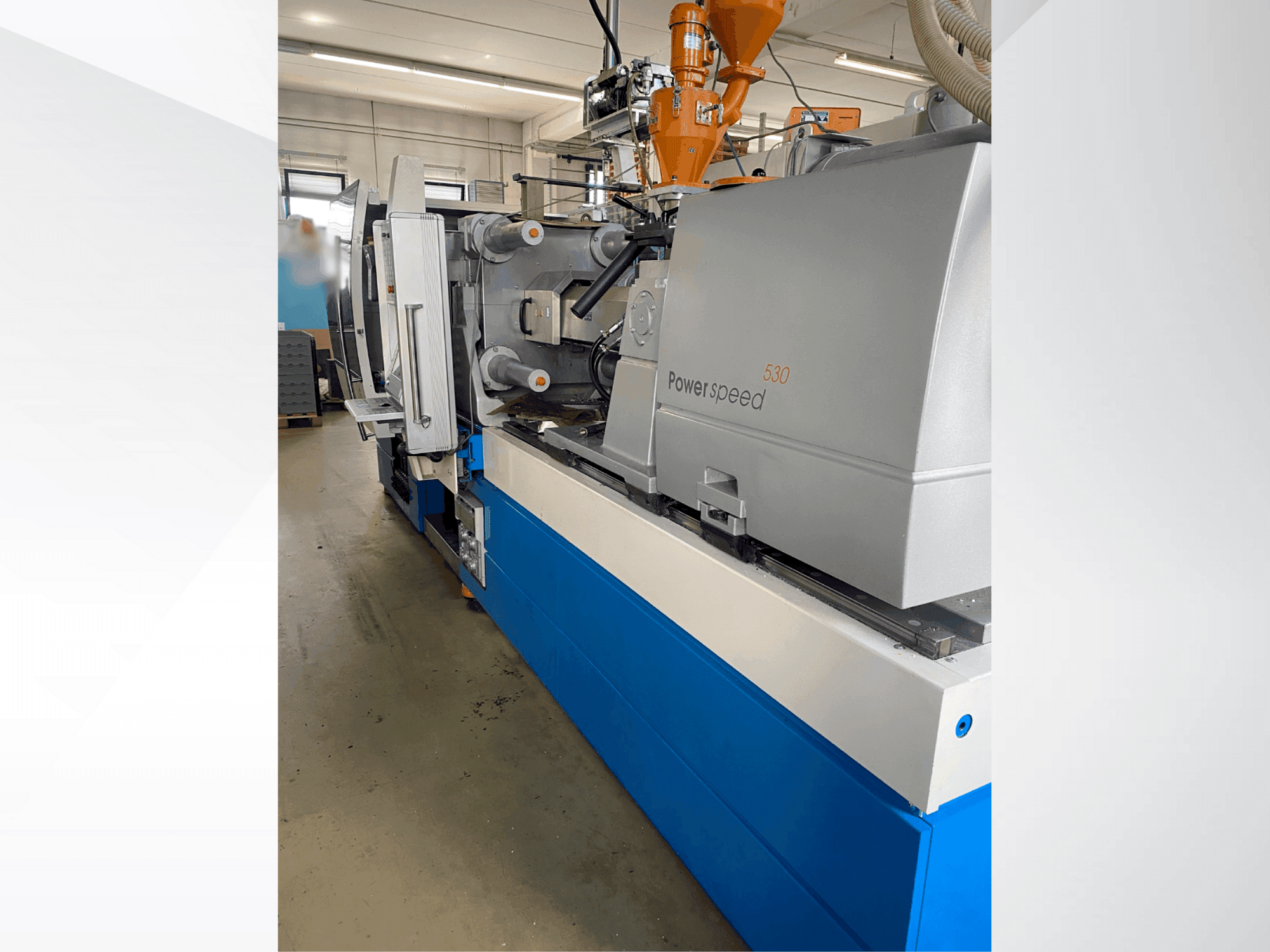 Koneen Netstal ELION 1200-530 PS etunäkymä