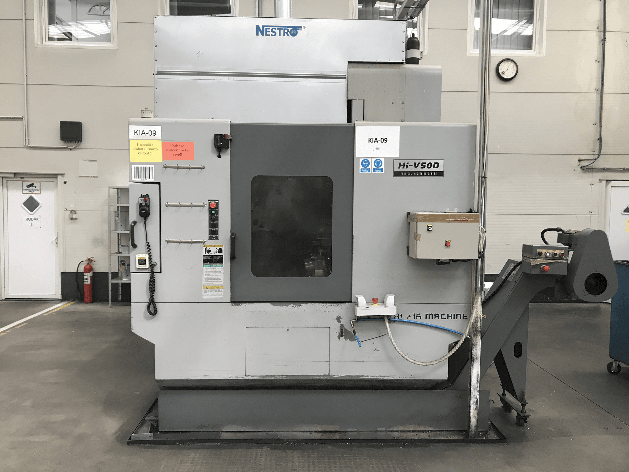 Koneen Hyundai Kia Hi V50D etunäkymä