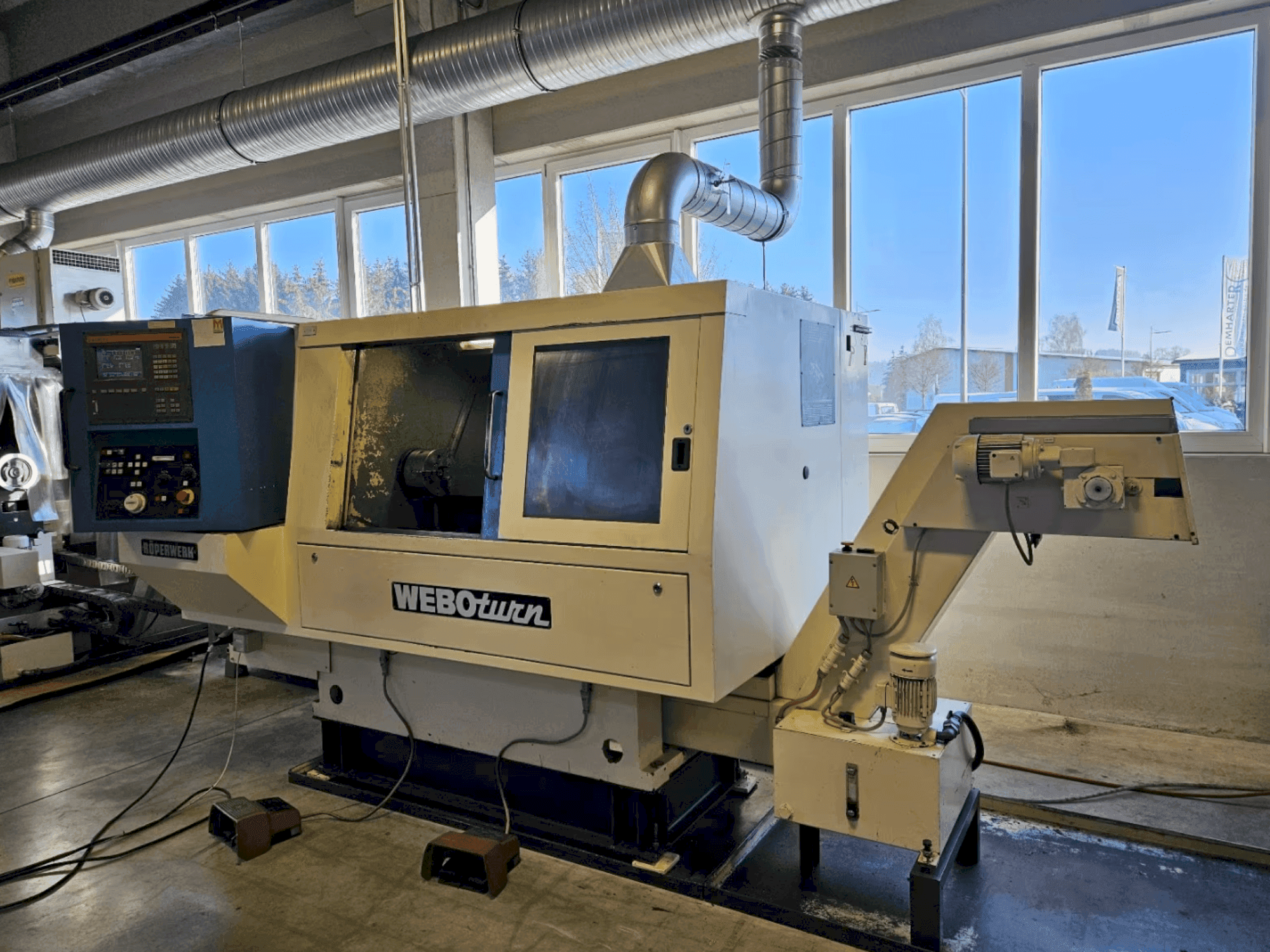 Koneen ROEPERWERK WEBOturn etunäkymä