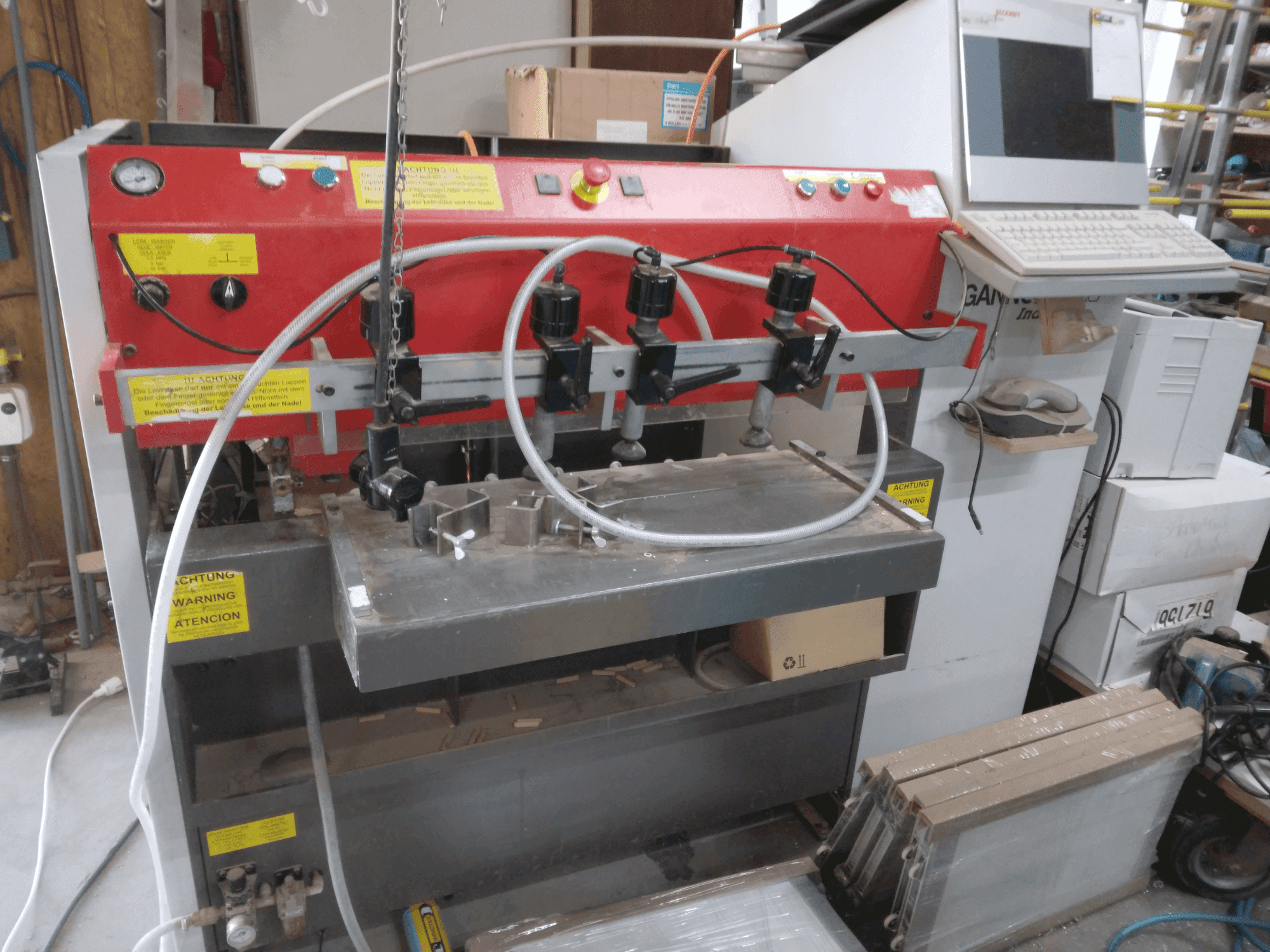 Koneen GANNOMAT Index Logic T70 etunäkymä