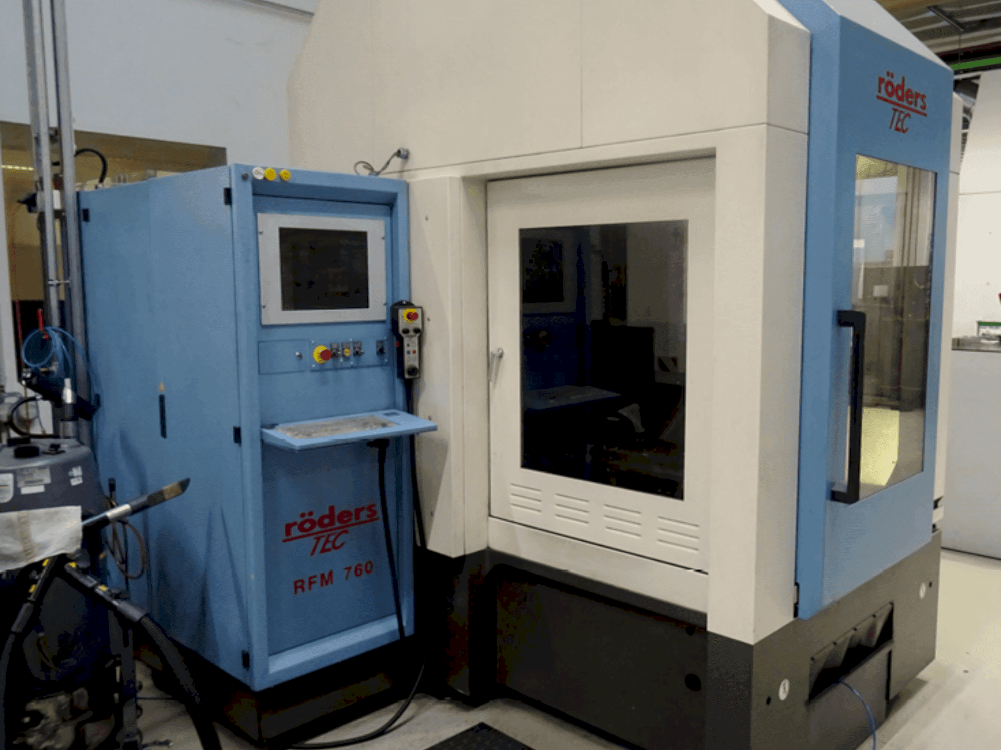 Koneen Roders RFM 760 etunäkymä