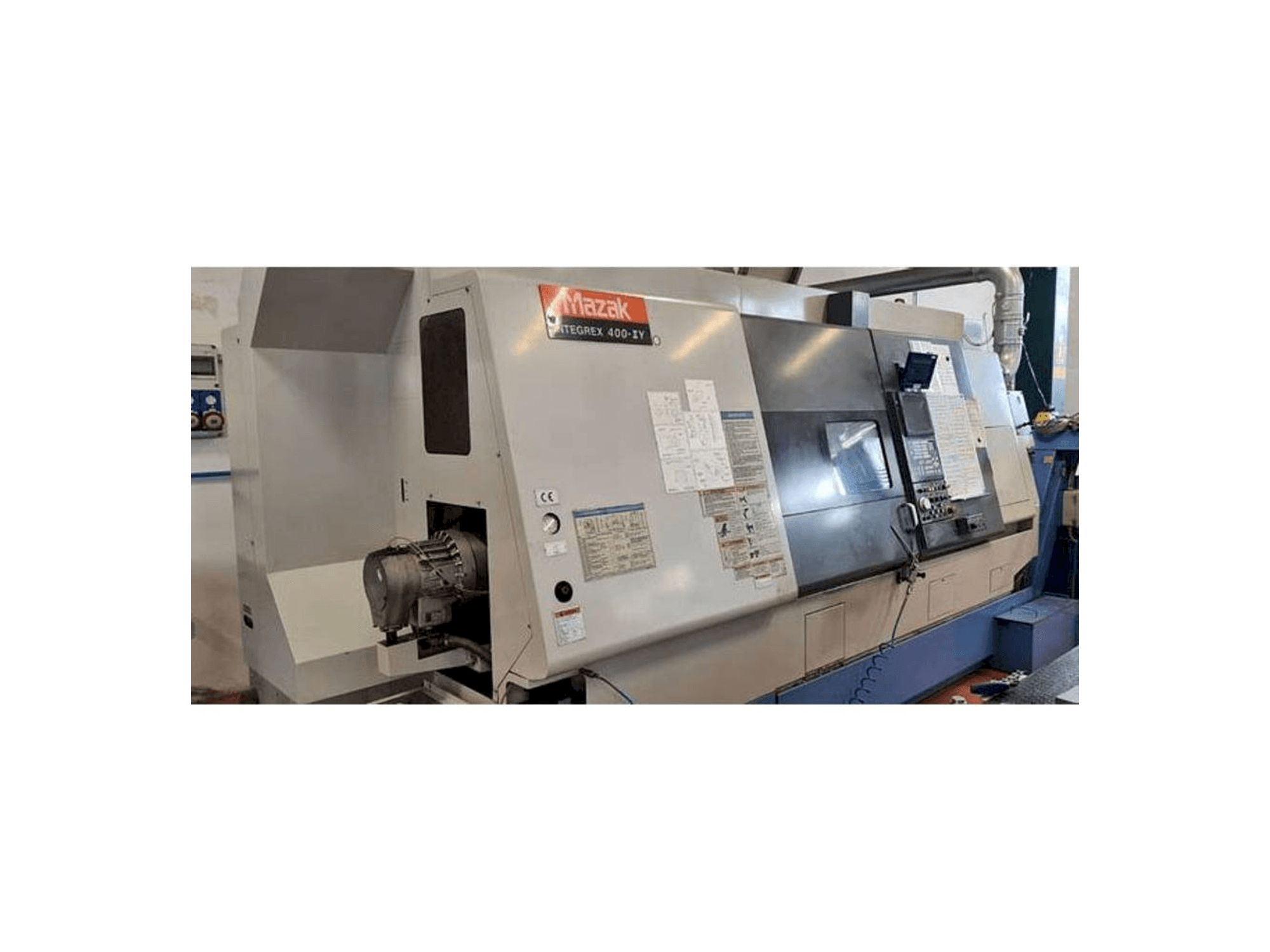 Koneen Mazak Integrex 400-II Y etunäkymä