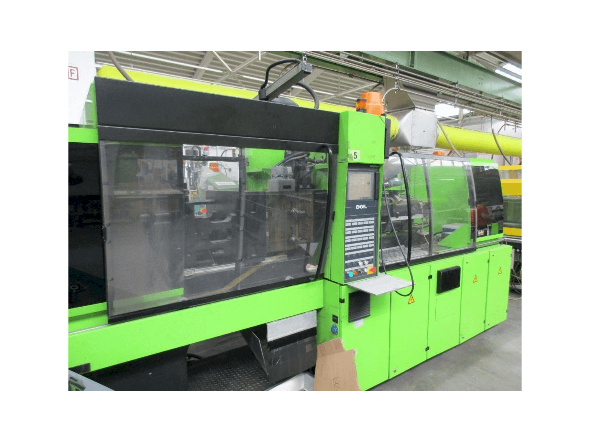 Koneen ENGEL Victory 500-110 Tech etunäkymä