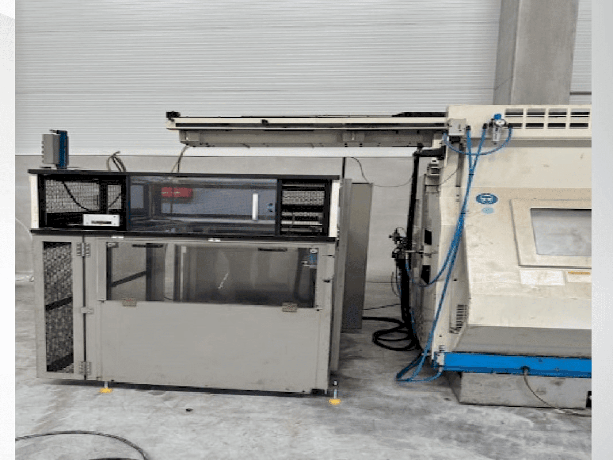 Koneen Okuma LT 10-M etunäkymä