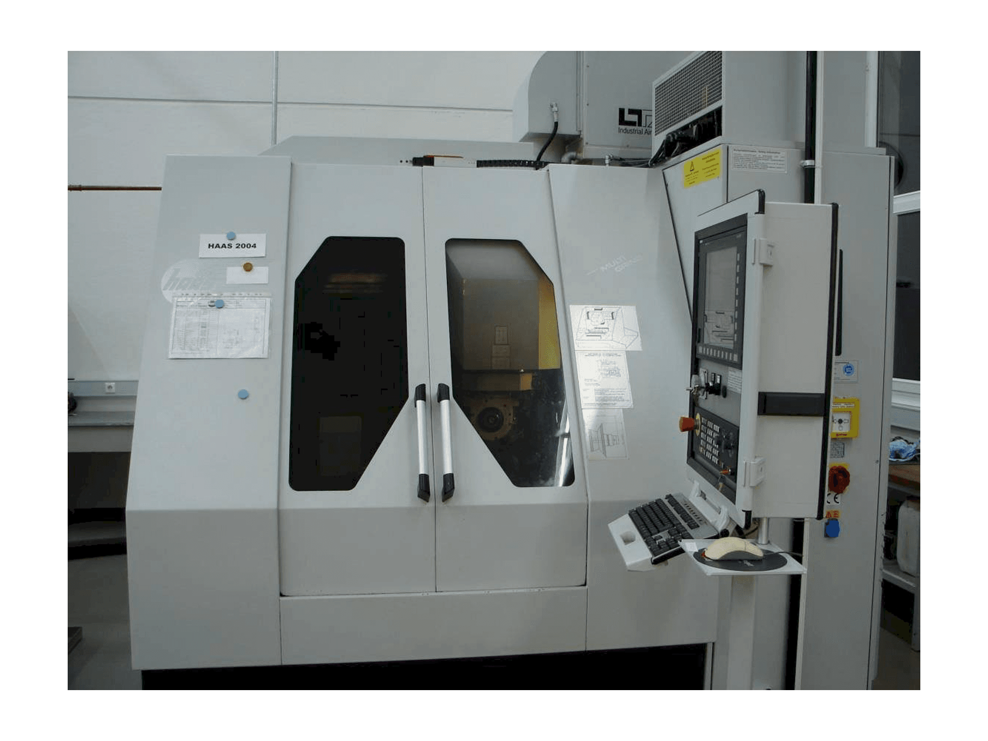 Koneen HAAS Multigrind AF etunäkymä