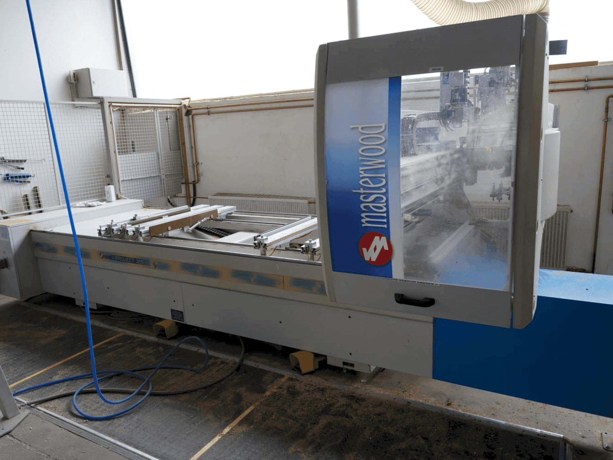 Koneen MASTERWOOD Project 315 etunäkymä