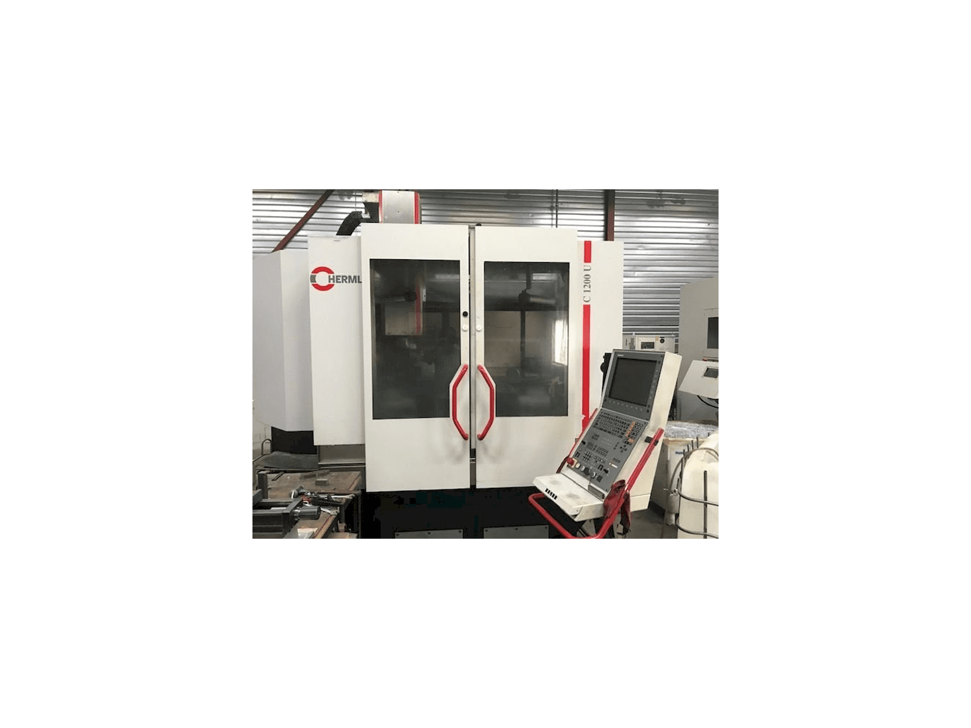 Koneen HERMLE C 1200 U etunäkymä