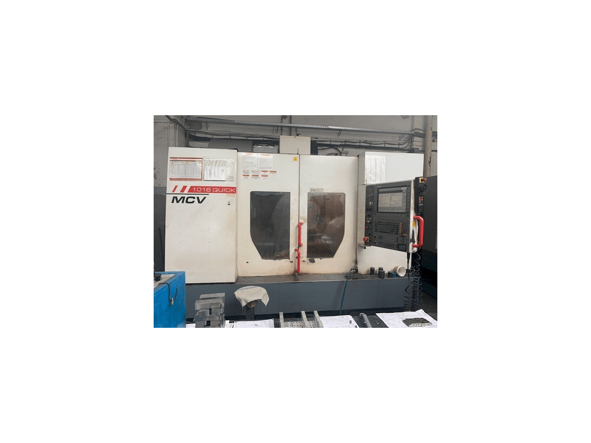 Koneen KOVOSVIT MAS MCV 1016 Quick etunäkymä