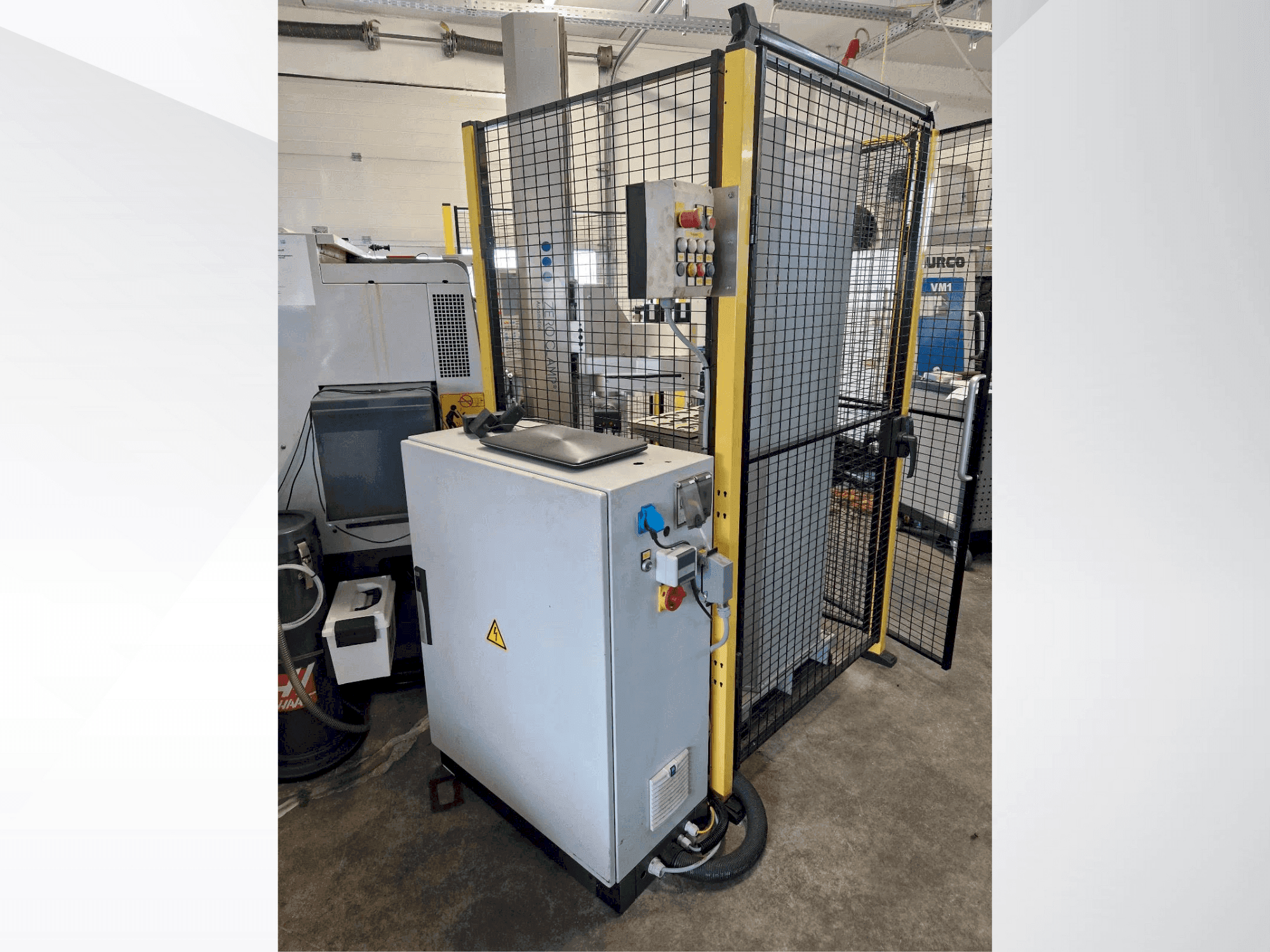 Koneen Zeroclamp Zerobot 100P etunäkymä