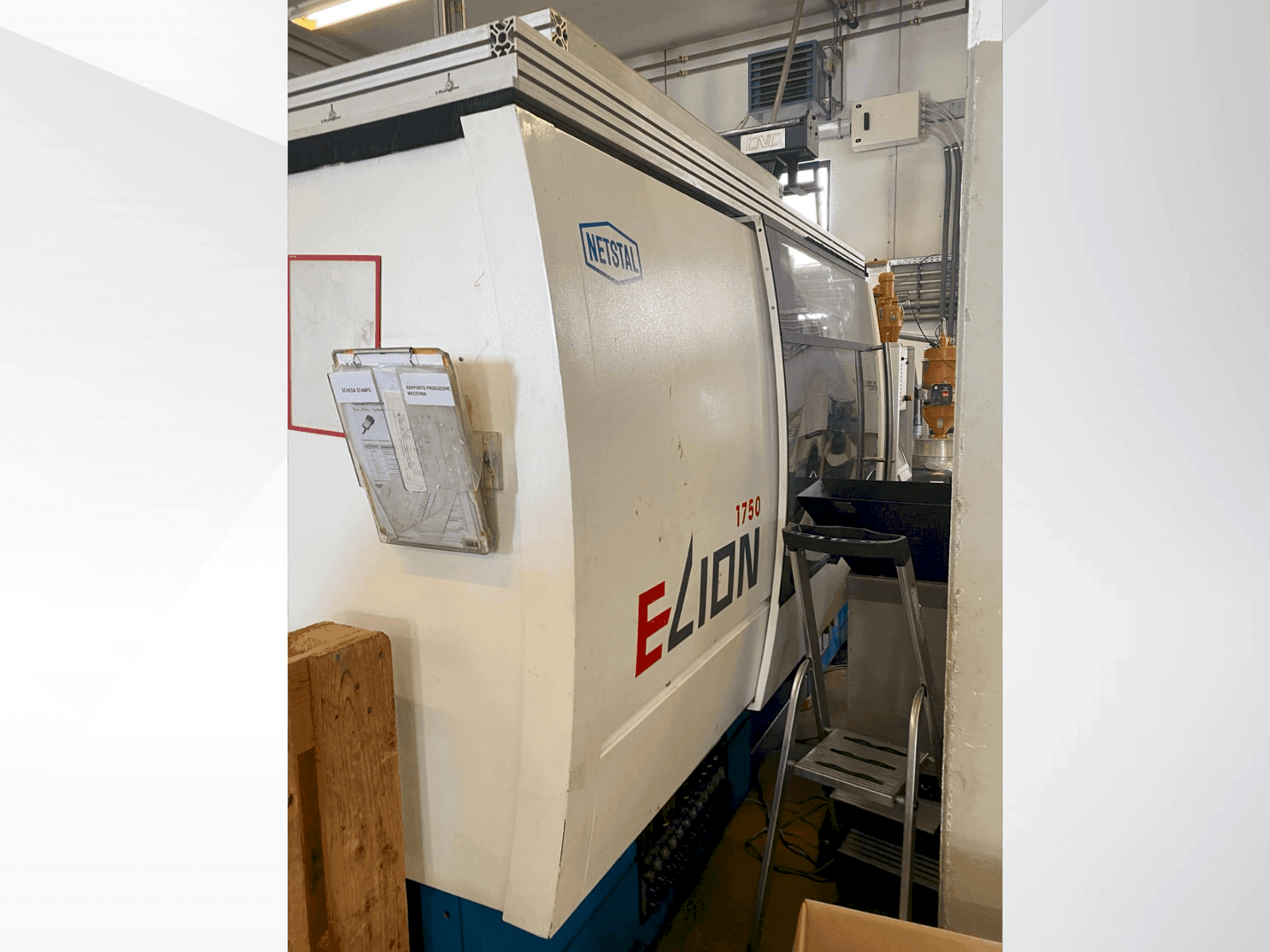 Koneen Netstal ELION 1750-840PS etunäkymä