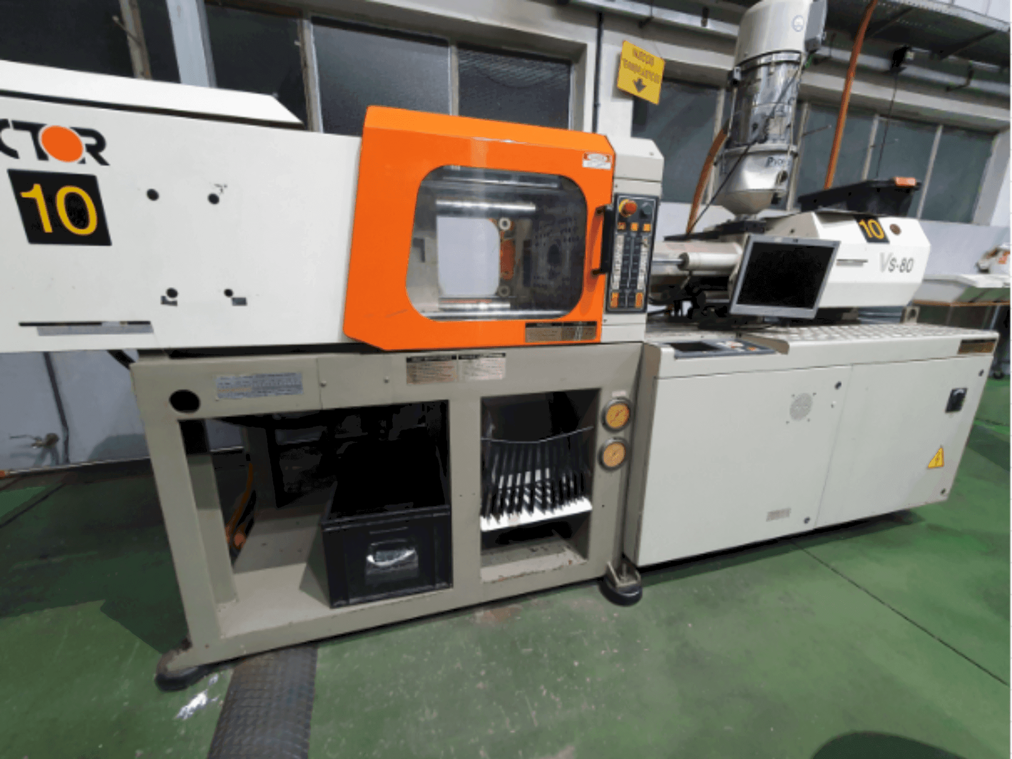 Koneen Victor VS80 etunäkymä