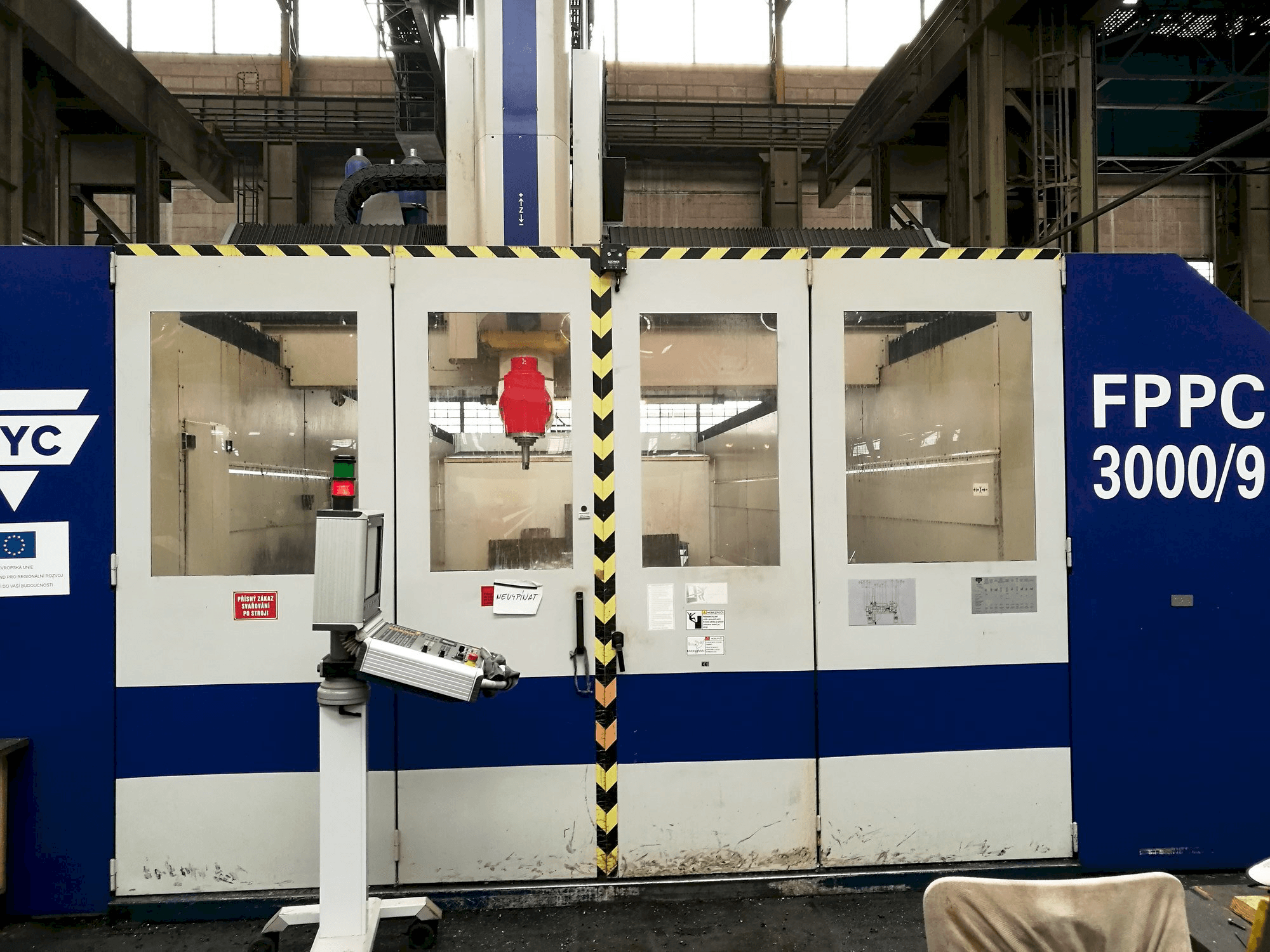 Koneen TYC FPPC 300/9 etunäkymä