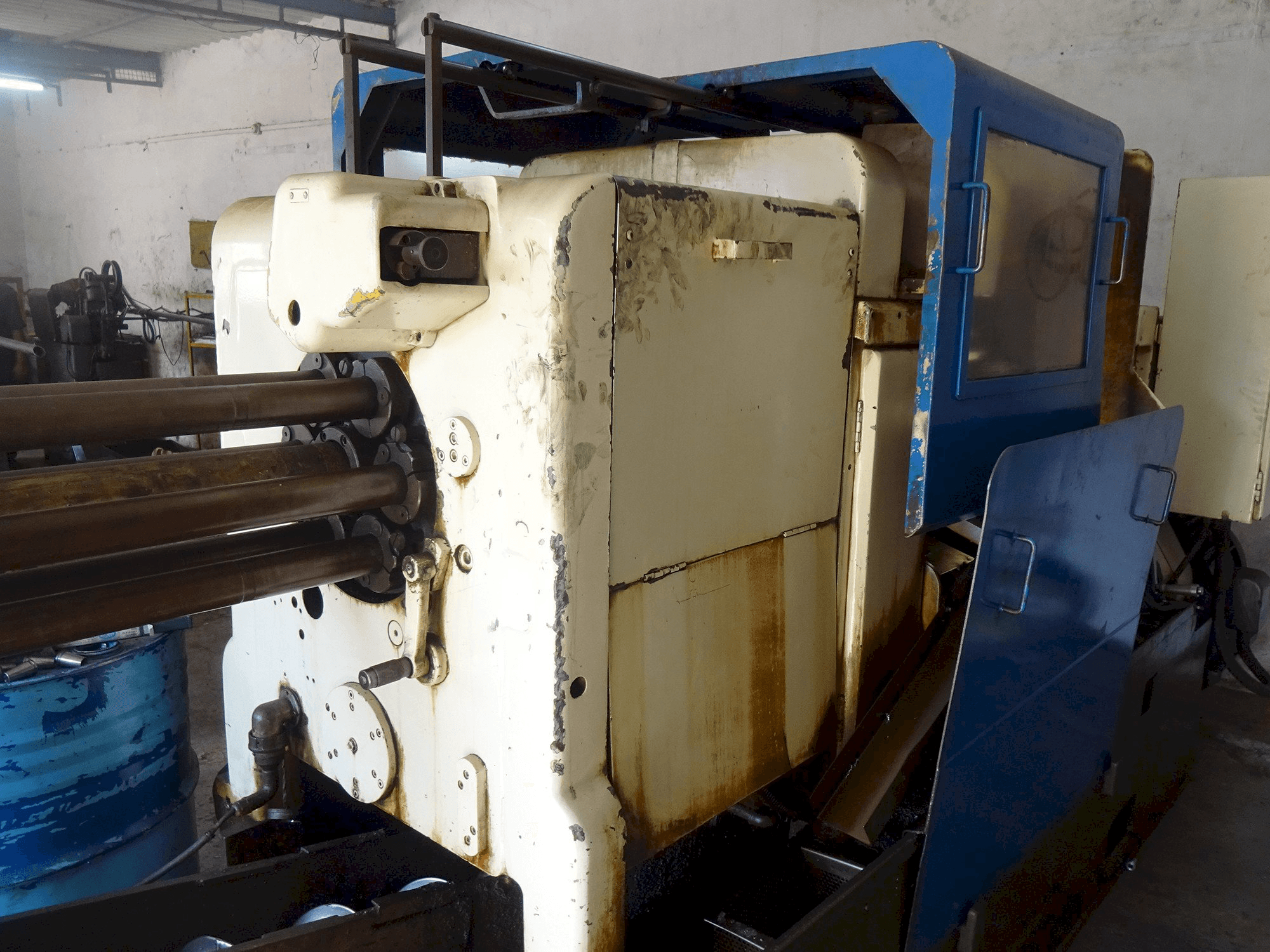 Koneen Wickman 1"x6 oikea näkymä