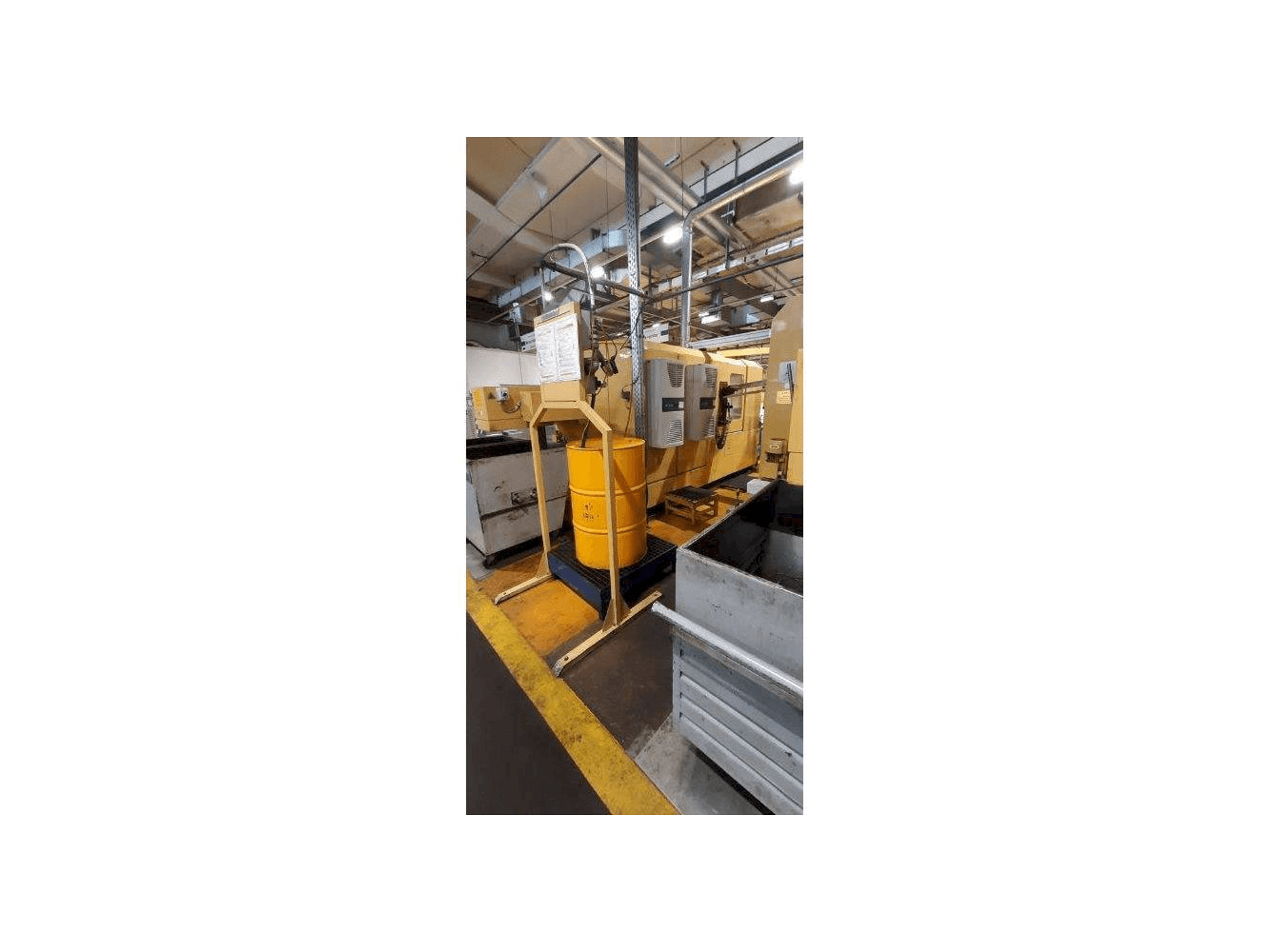 Koneen TAJMAC-ZPS SAL 100/4 etunäkymä