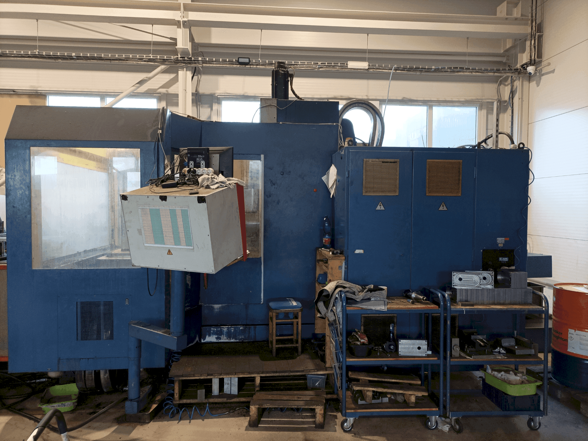 Koneen ZPS MCFH 63 etunäkymä