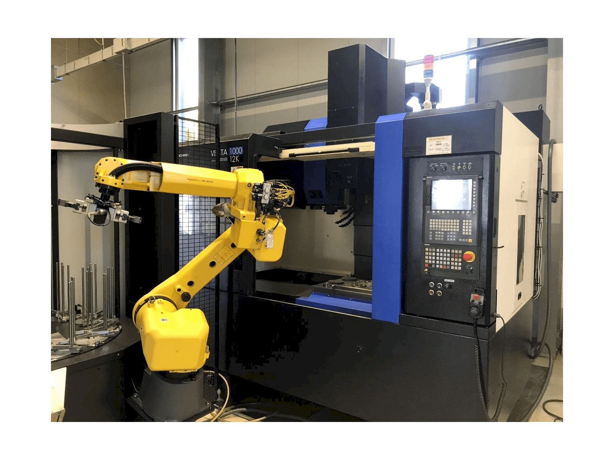 Koneen HWACHEON Vesta 1000 etunäkymä