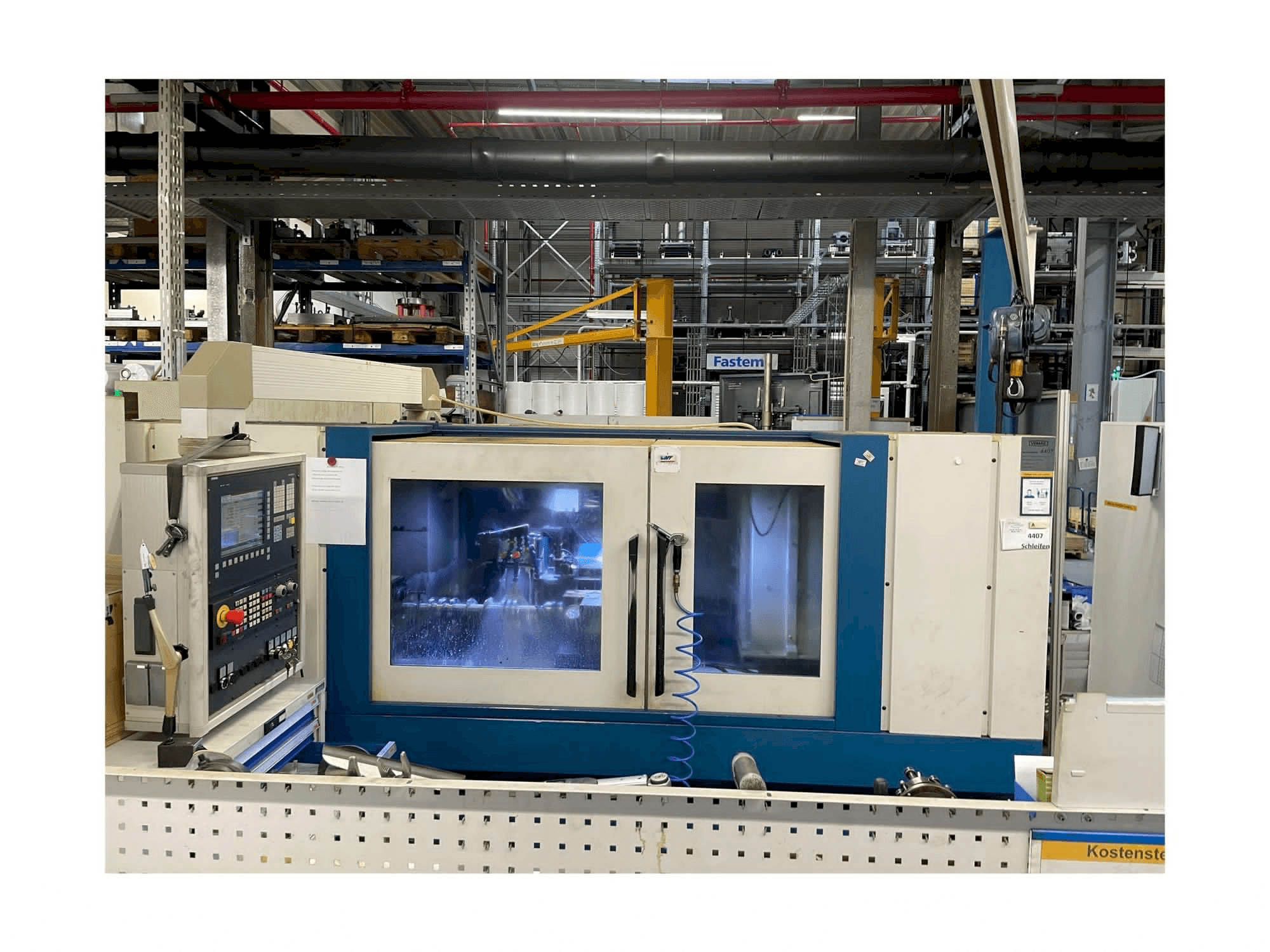 Koneen Schaudt Mikrosa PF51 UIB 1000 etunäkymä