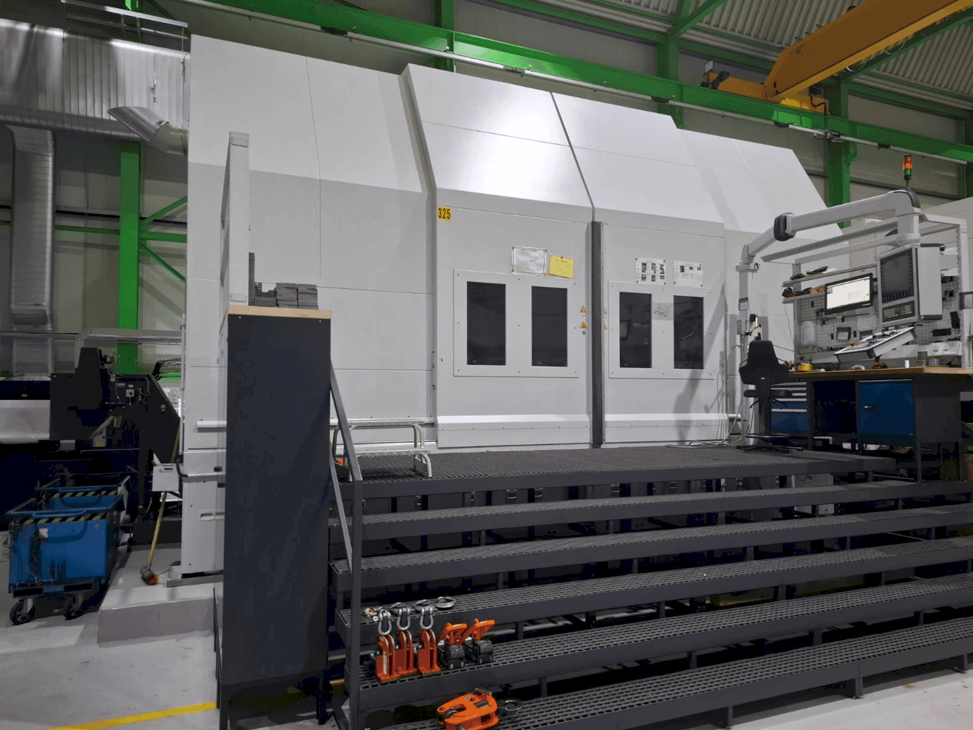 Koneen Pittler PV2500 etunäkymä