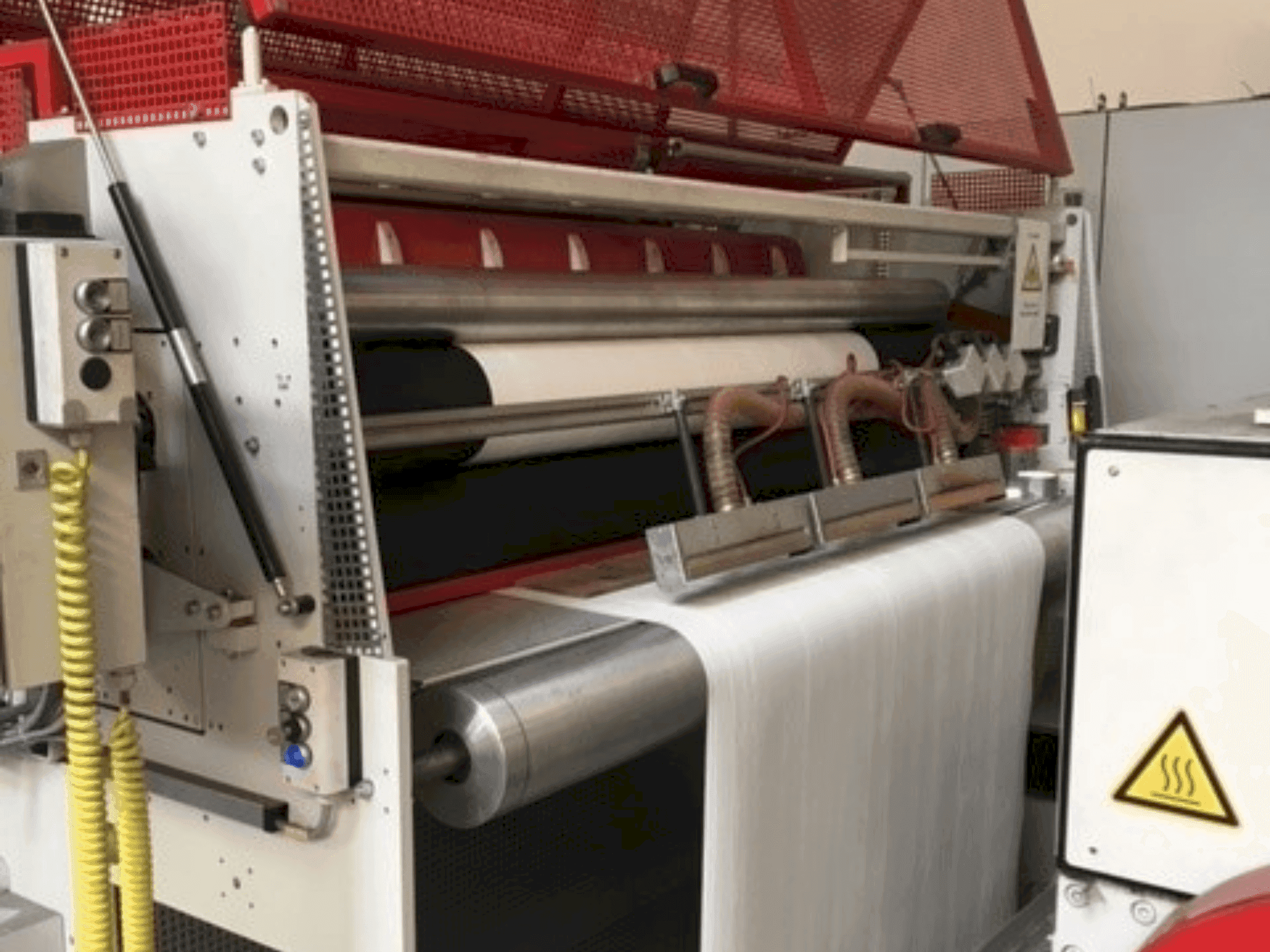 Koneen HSM ABW-ROTA-2200 etunäkymä