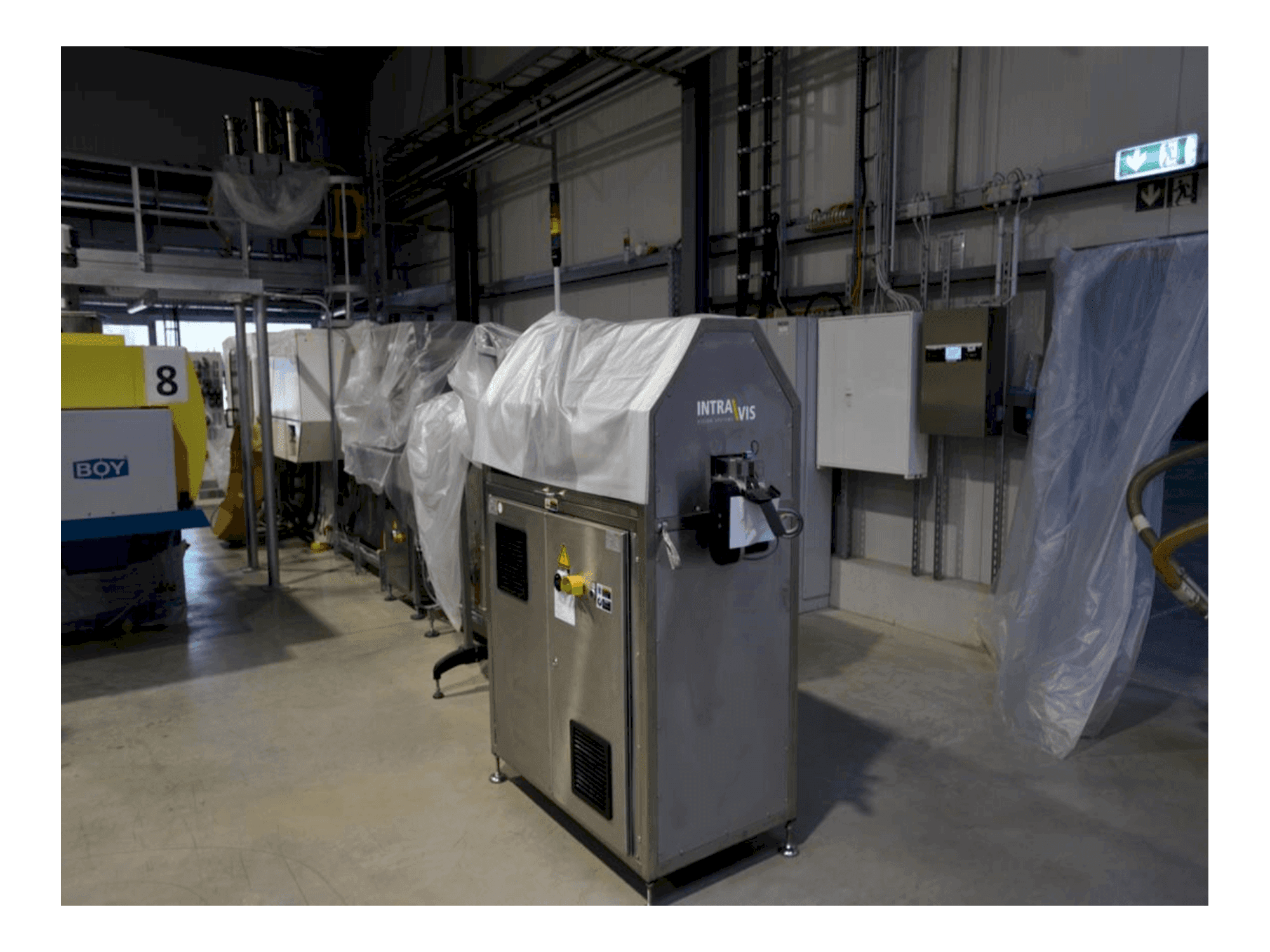 Koneen INTRAVIS Capwatcher 6432 etunäkymä