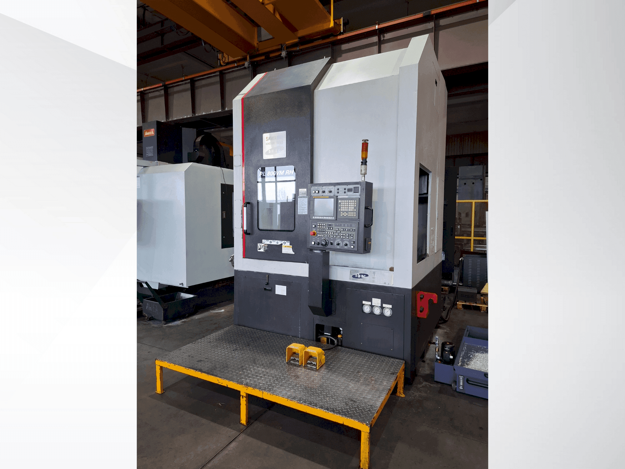 Koneen SMEC PL 800VM RH etunäkymä