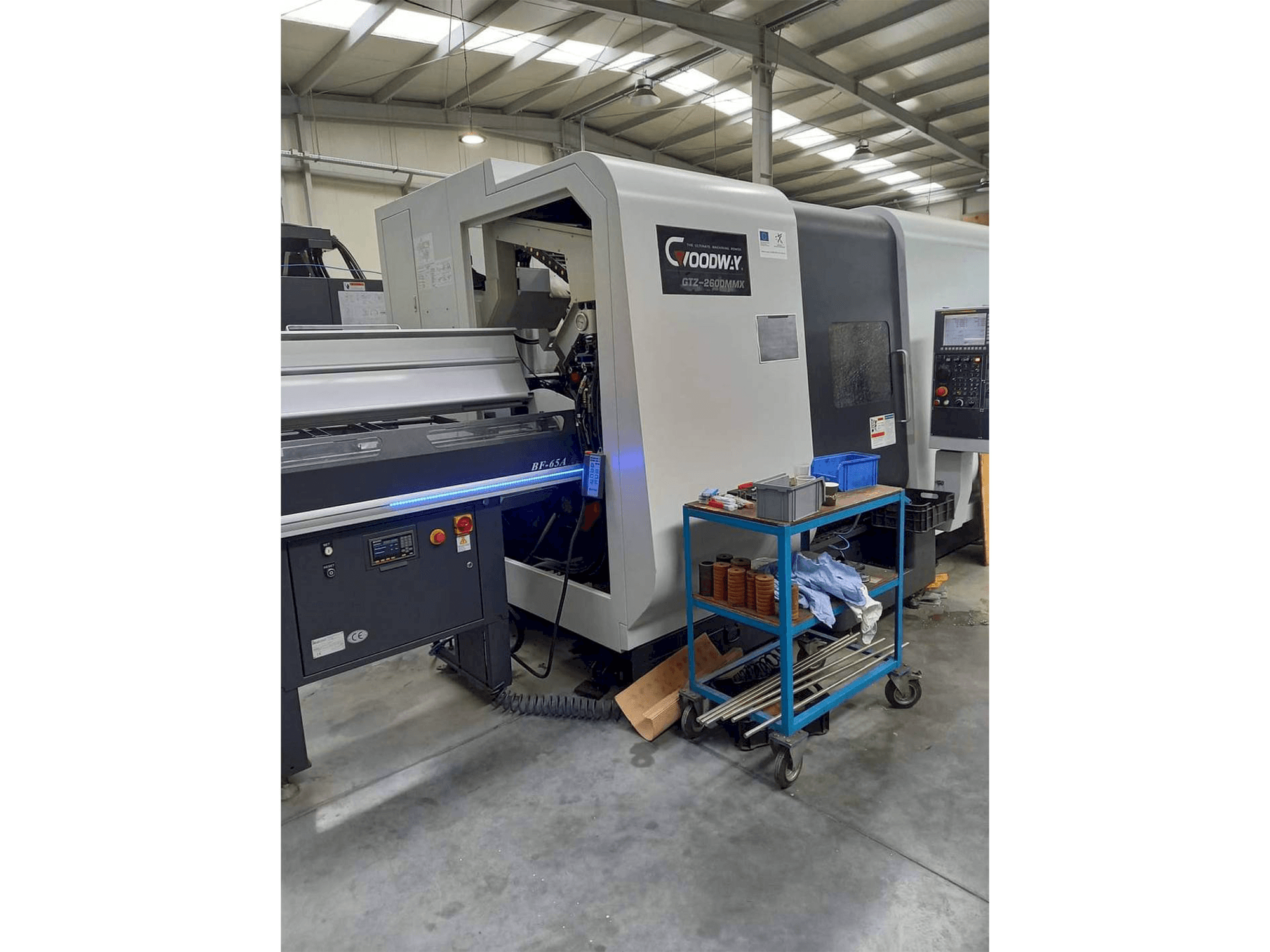 Koneen Goodway GTZ-2600 MMX etunäkymä