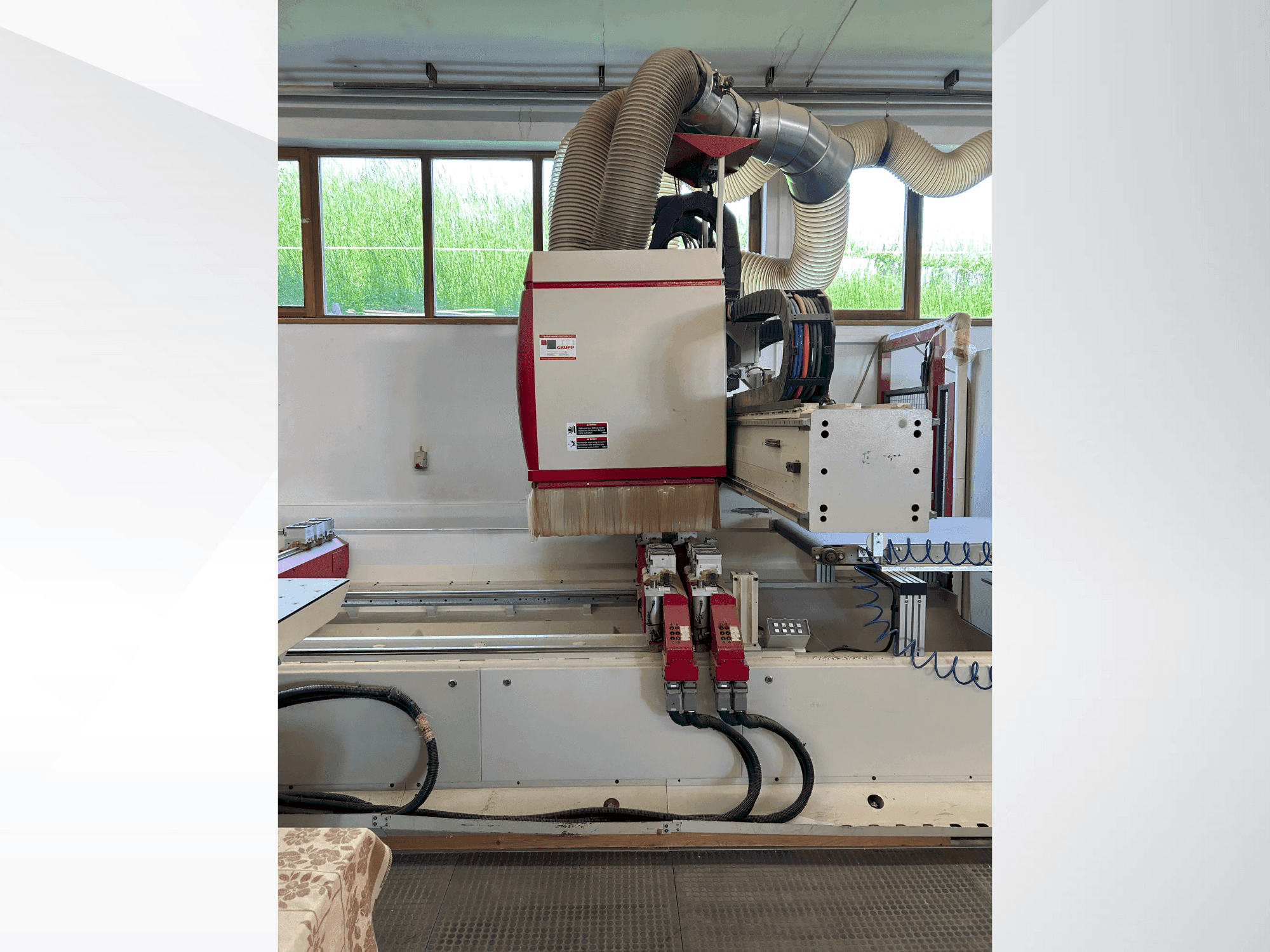 Koneen IMA BIMA CUT 120/240 etunäkymä