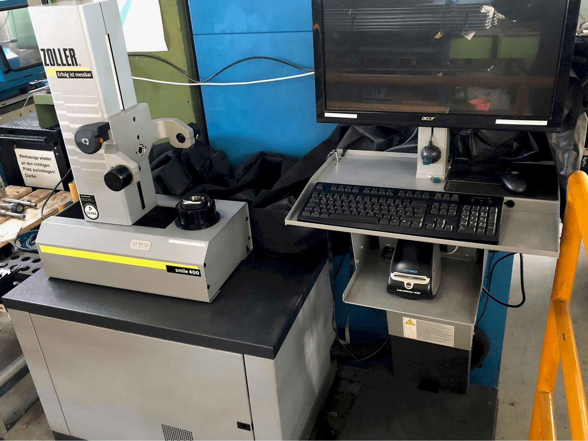Koneen Zoller smile 400 etunäkymä