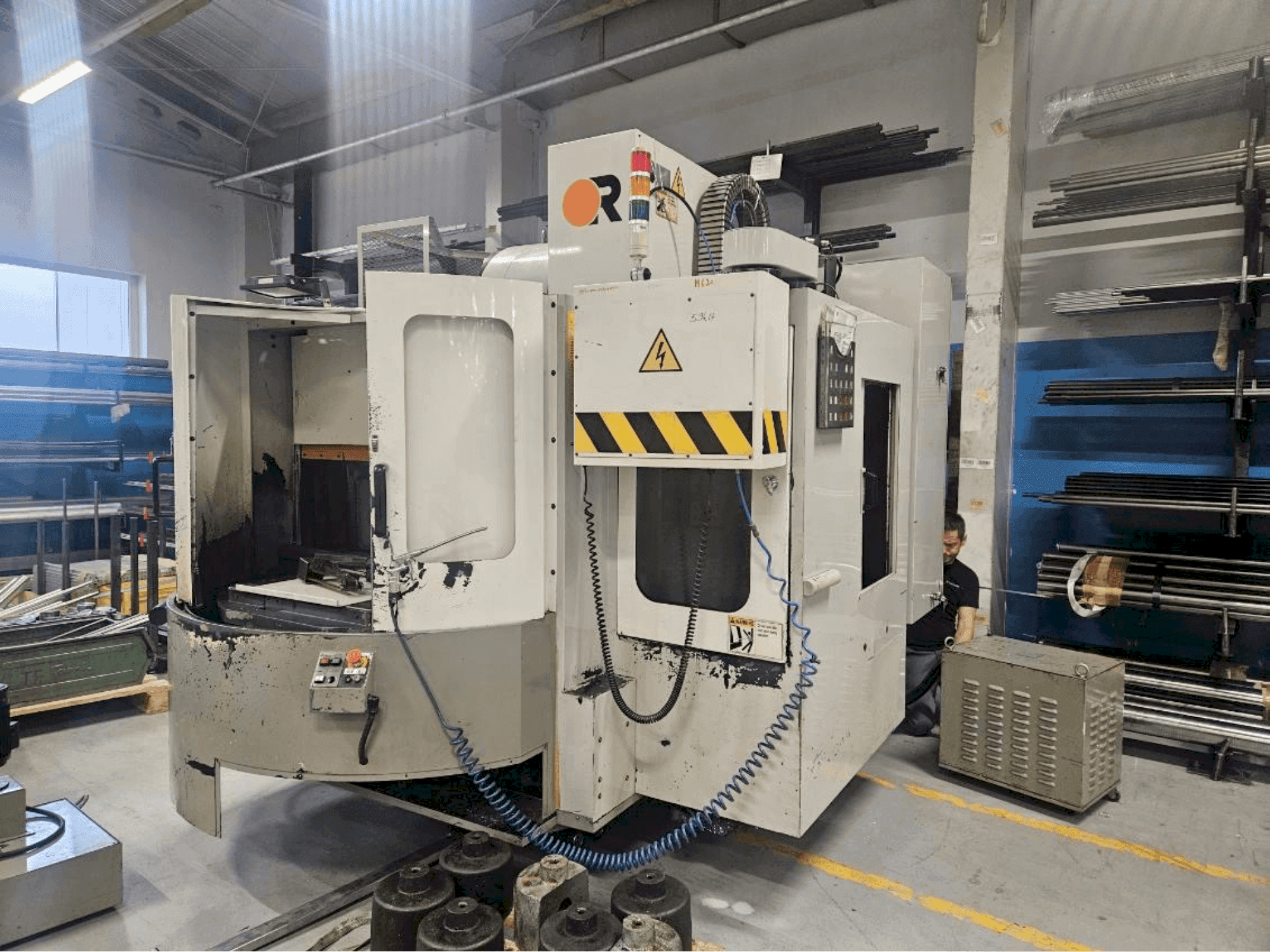 Koneen Victor Vcenter 70 - APC etunäkymä