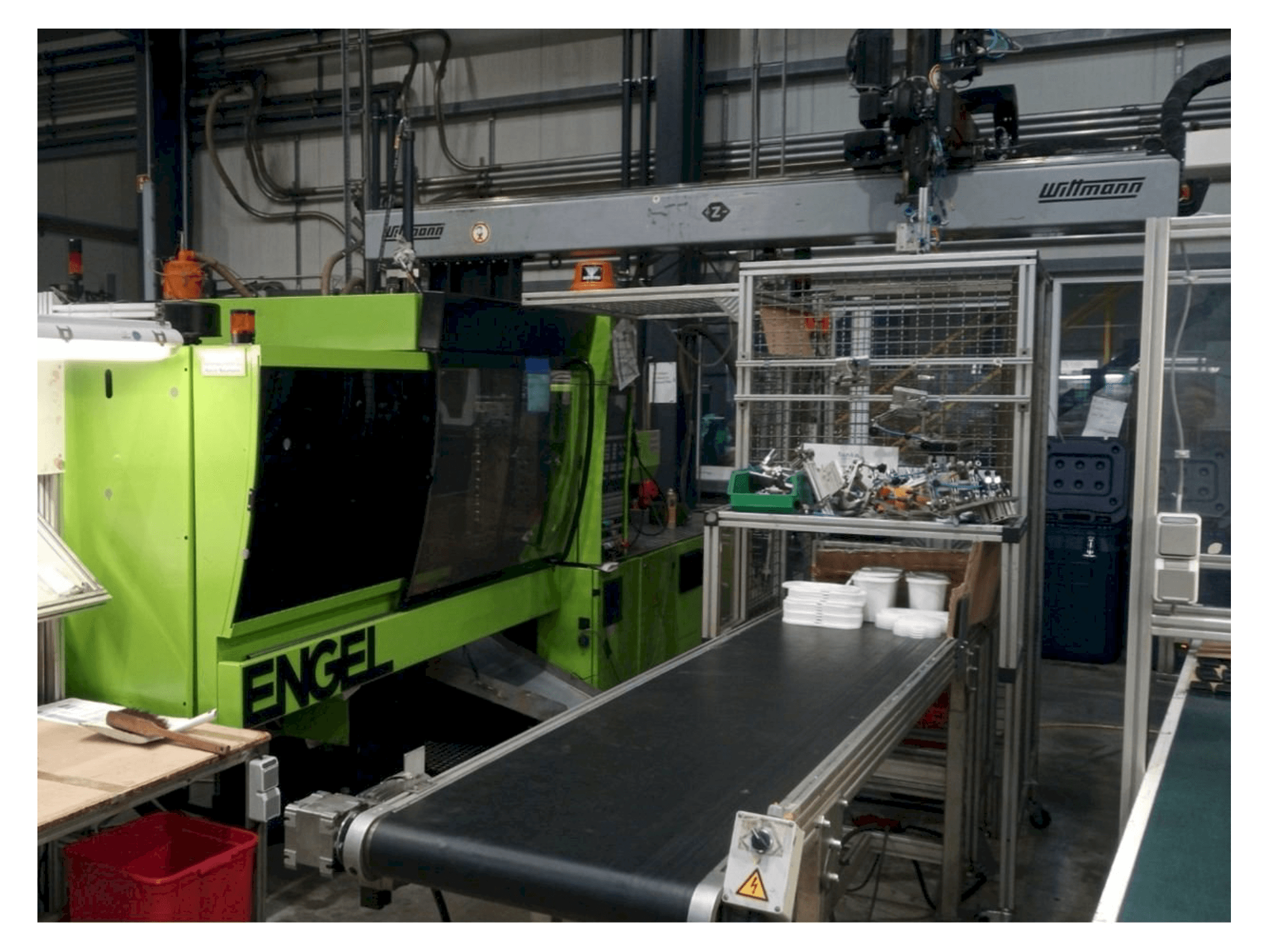 Koneen Engel VICTORY 500/120 Phoenix etunäkymä