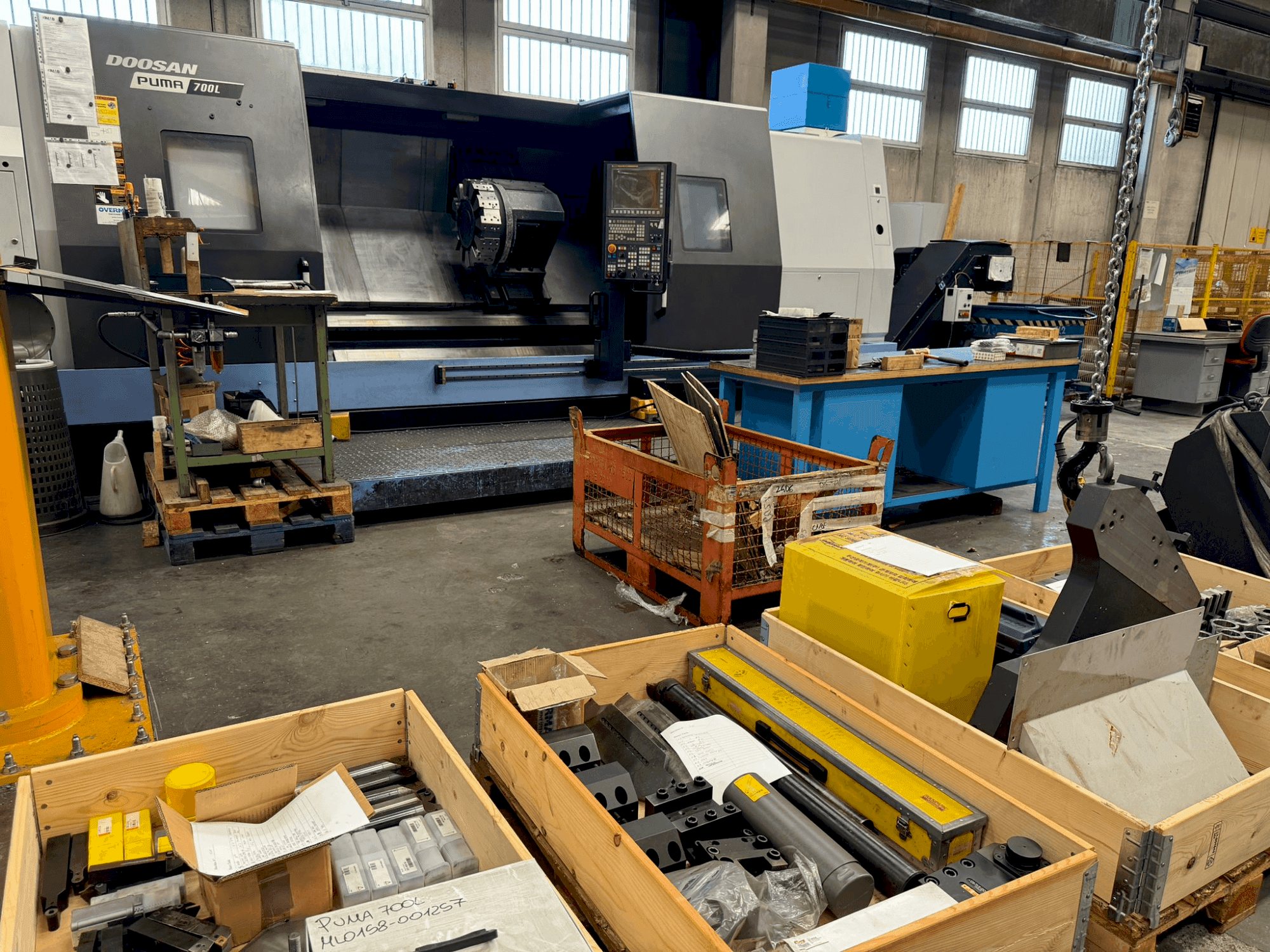 Koneen DOOSAN PUMA 700L (2020) etunäkymä