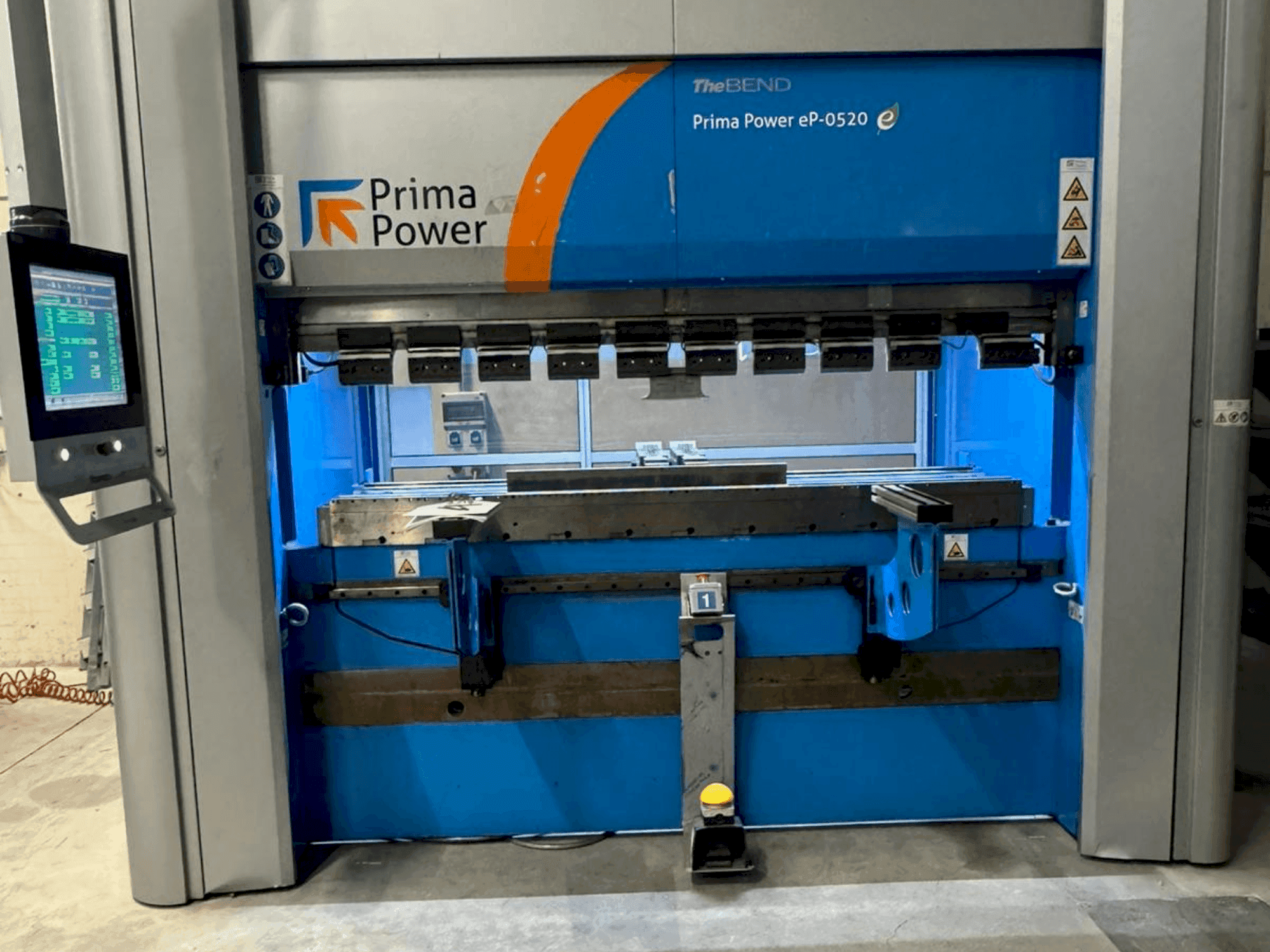 Koneen Prima Power eP-0520 etunäkymä