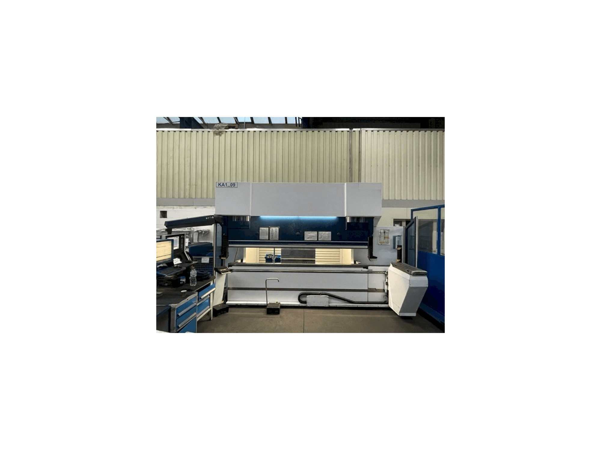 Koneen Trumpf TruBend 5130 etunäkymä