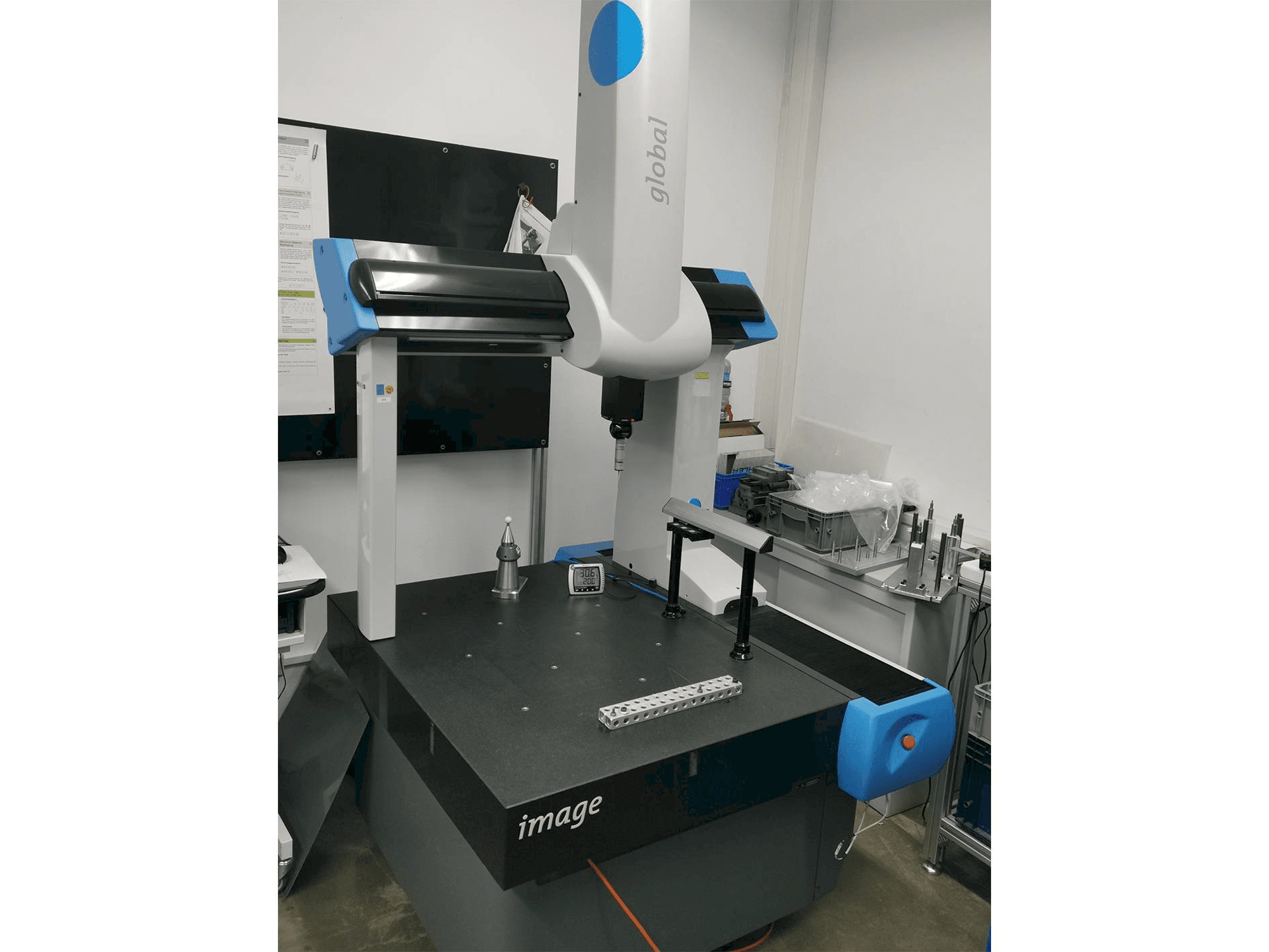 Koneen DEA GLOBAL I/070505 etunäkymä