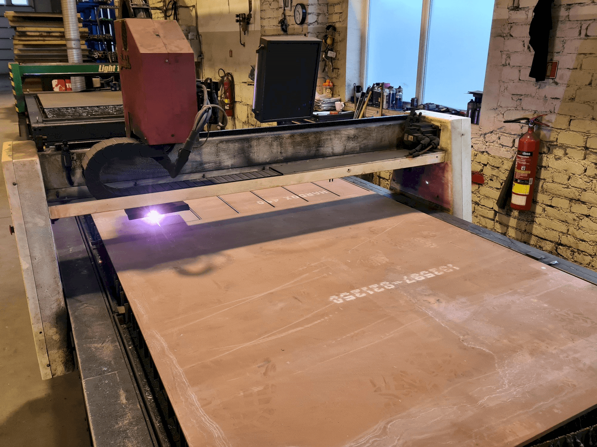 Koneen Baykal BPH 1503 COMPACT etunäkymä