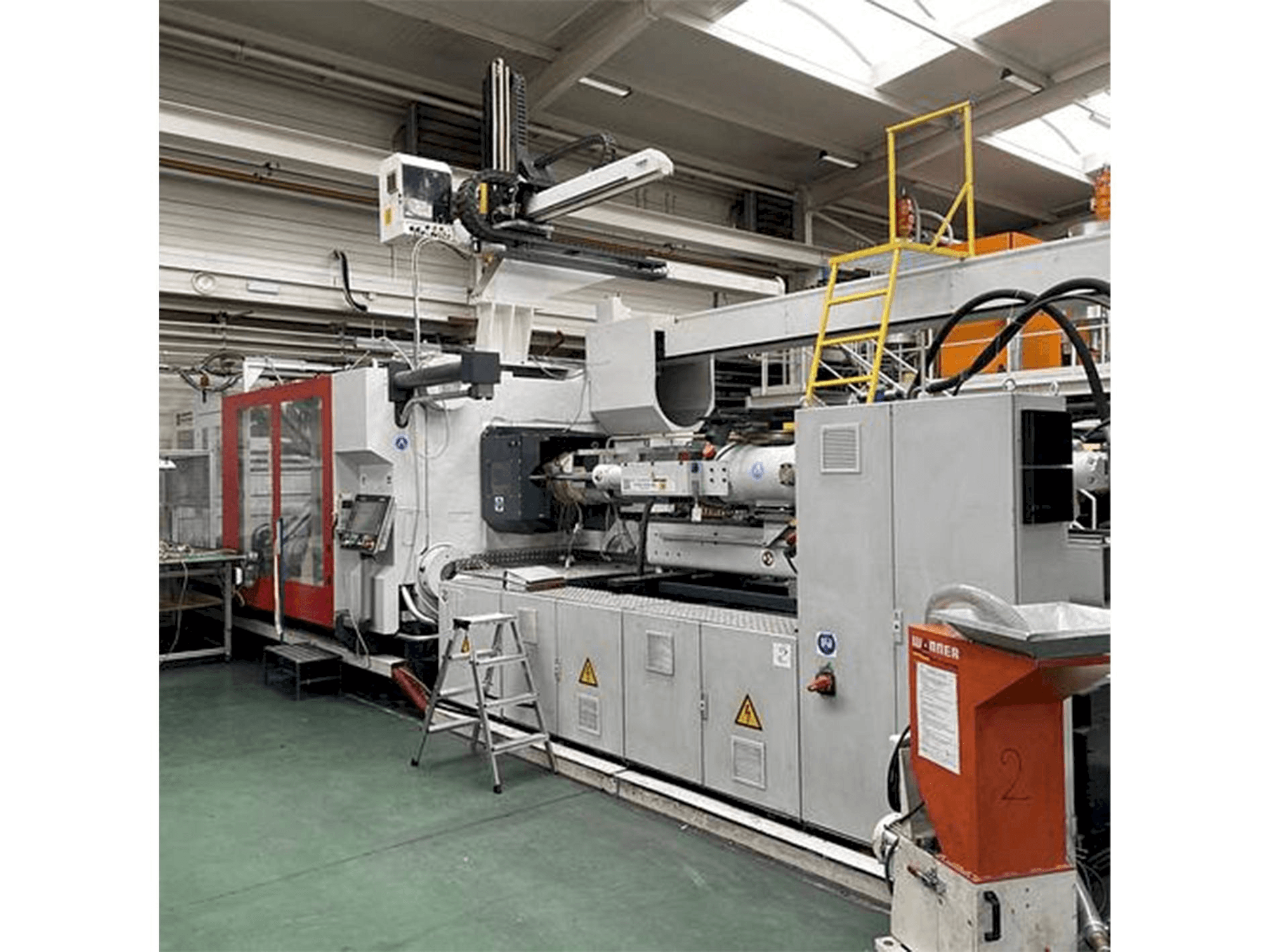 Koneen Ferromatik Maxima MM 1000-4880 etunäkymä