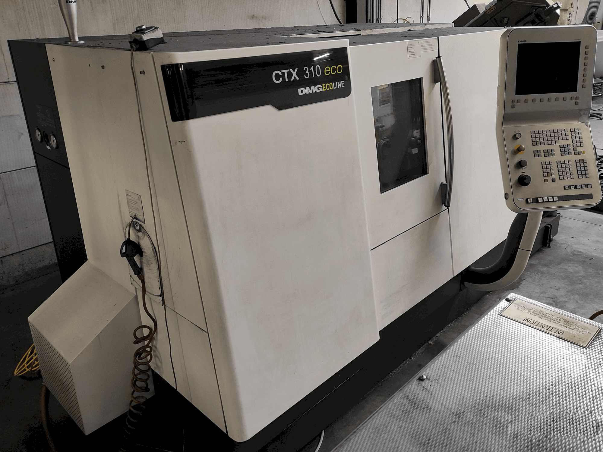 Koneen DMG GILDEMEISTER ecoline CTX310 eco etunäkymä