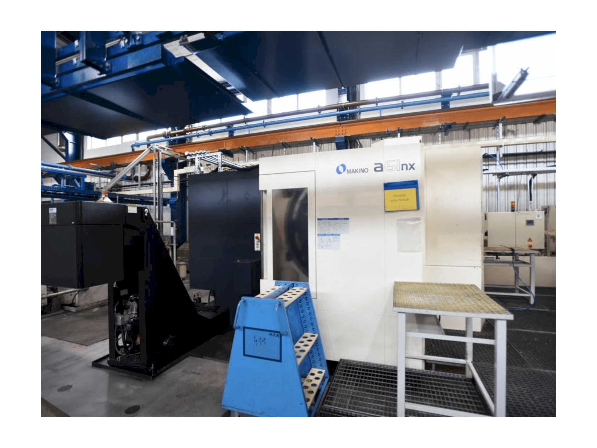 Koneen Makino a61nx Pro 6 etunäkymä